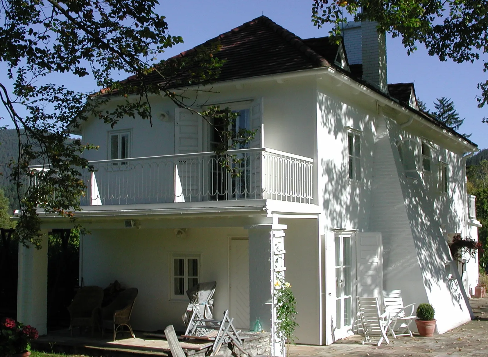 Photo showing: Ehem. Villa Bunzl, heute Gästehaus Ortmann