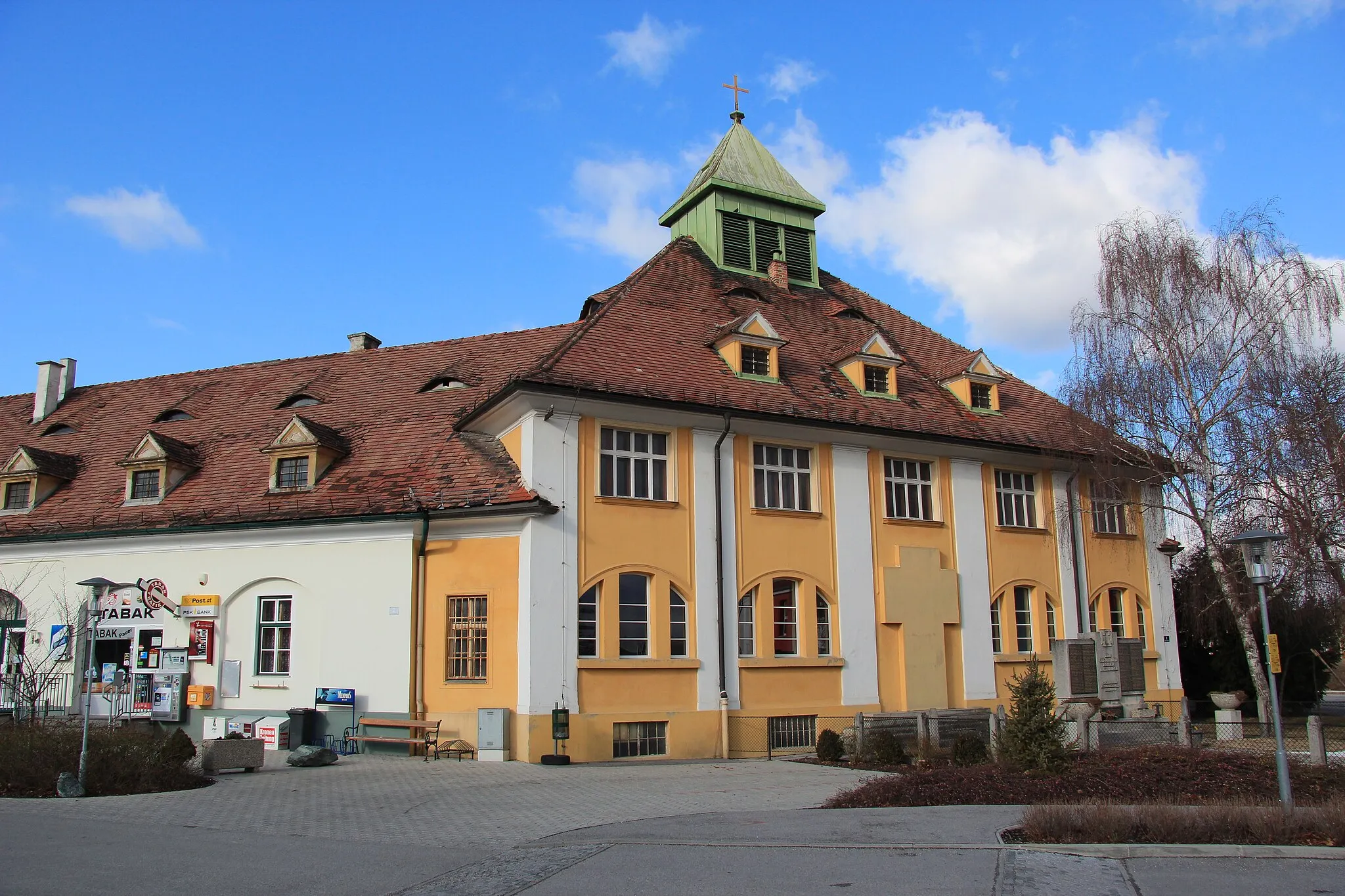 Photo showing: Filialkirche in Neurißhof