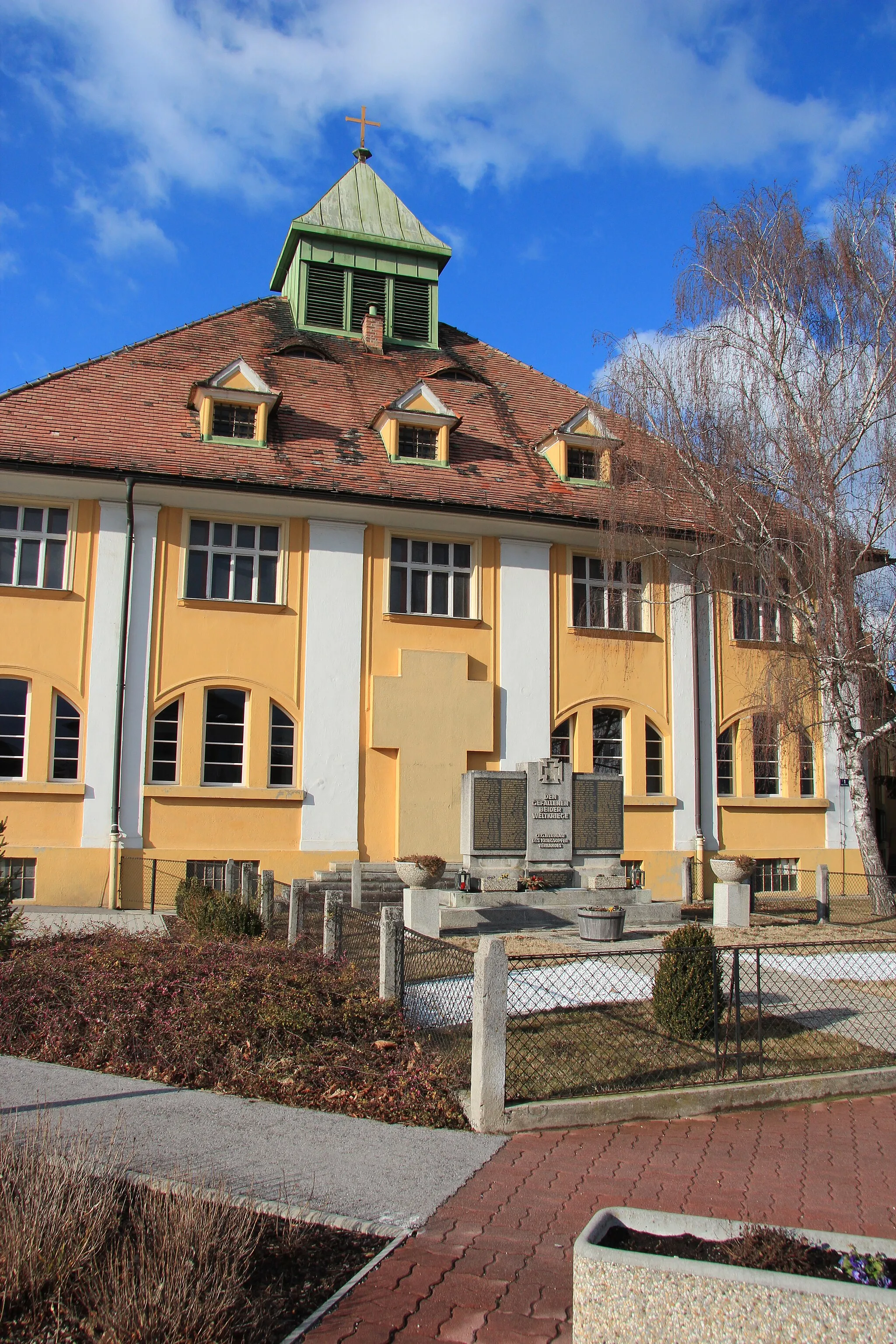 Photo showing: Filialkirche in Neurißhof