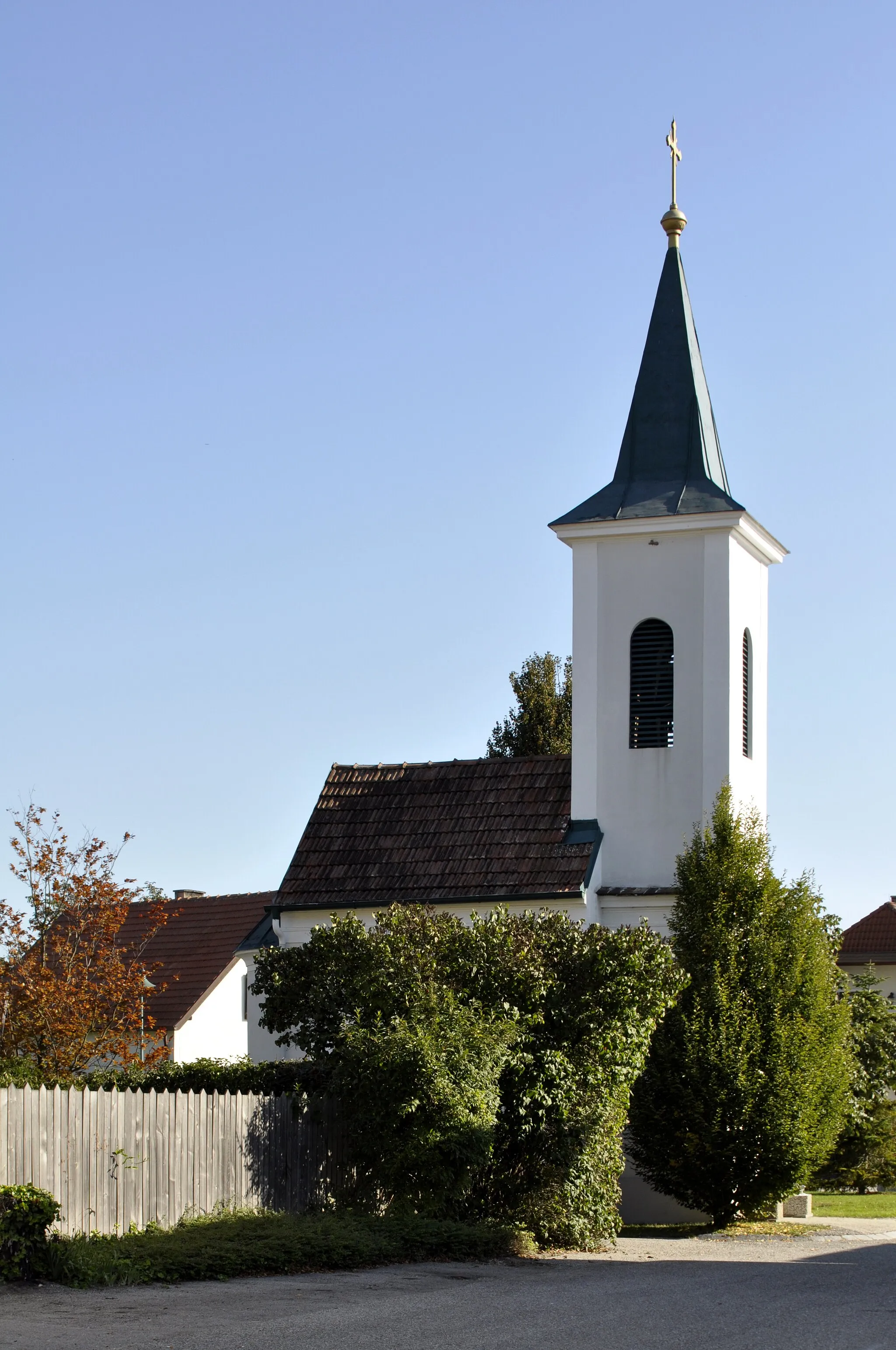 Photo showing: Ortskapelle hl. Leonhard