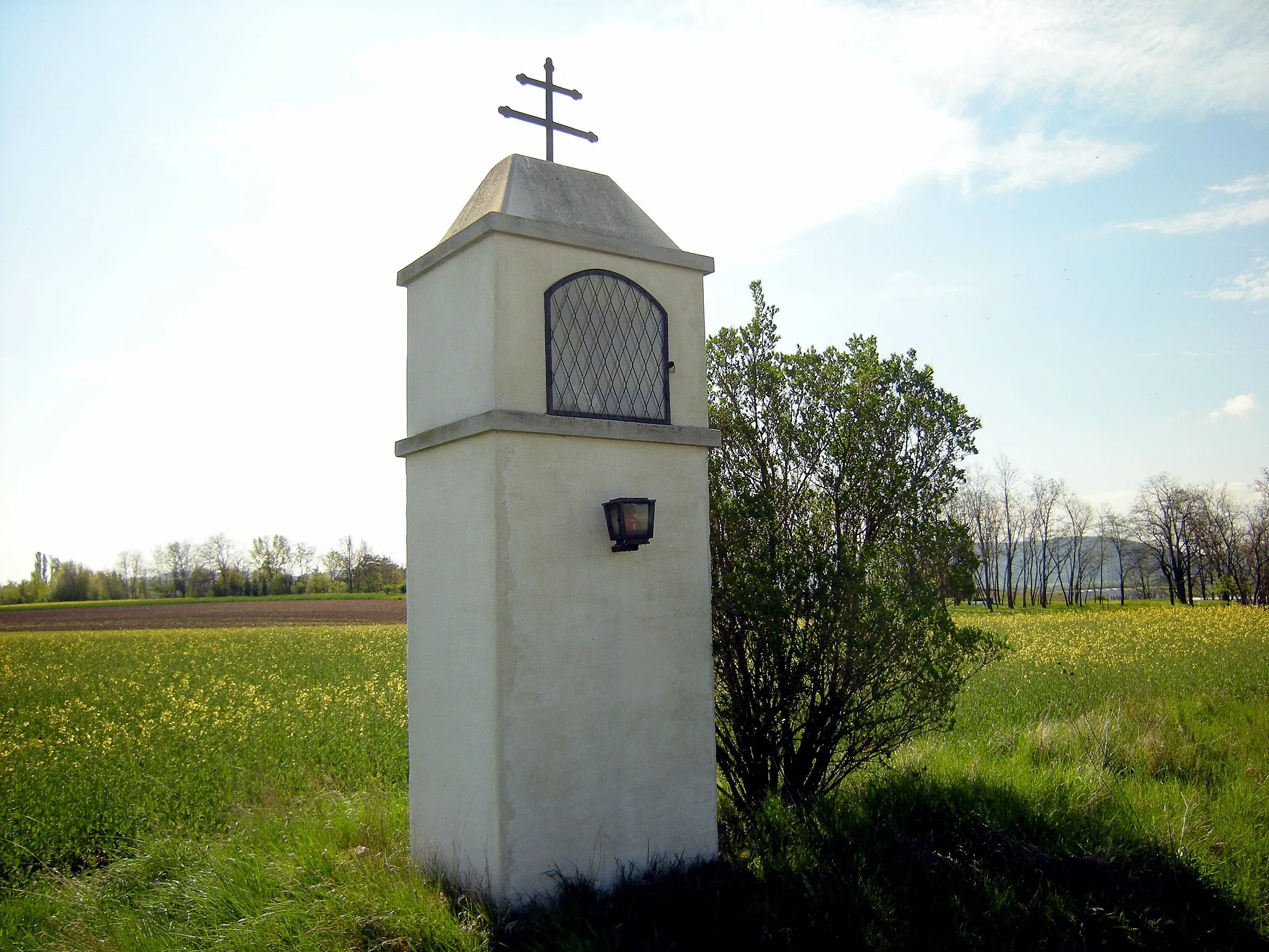 Photo showing: wayside shrine in Stetten