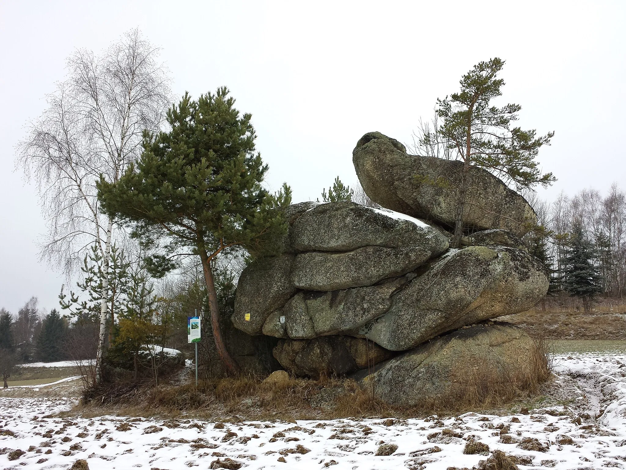 Photo showing: This media shows the natural monument in Lower Austria  with the ID ZT-055.