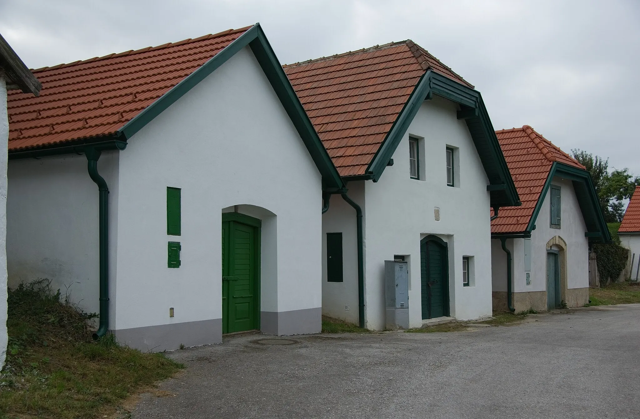 Photo showing: Kellergasse in  Arbesthal