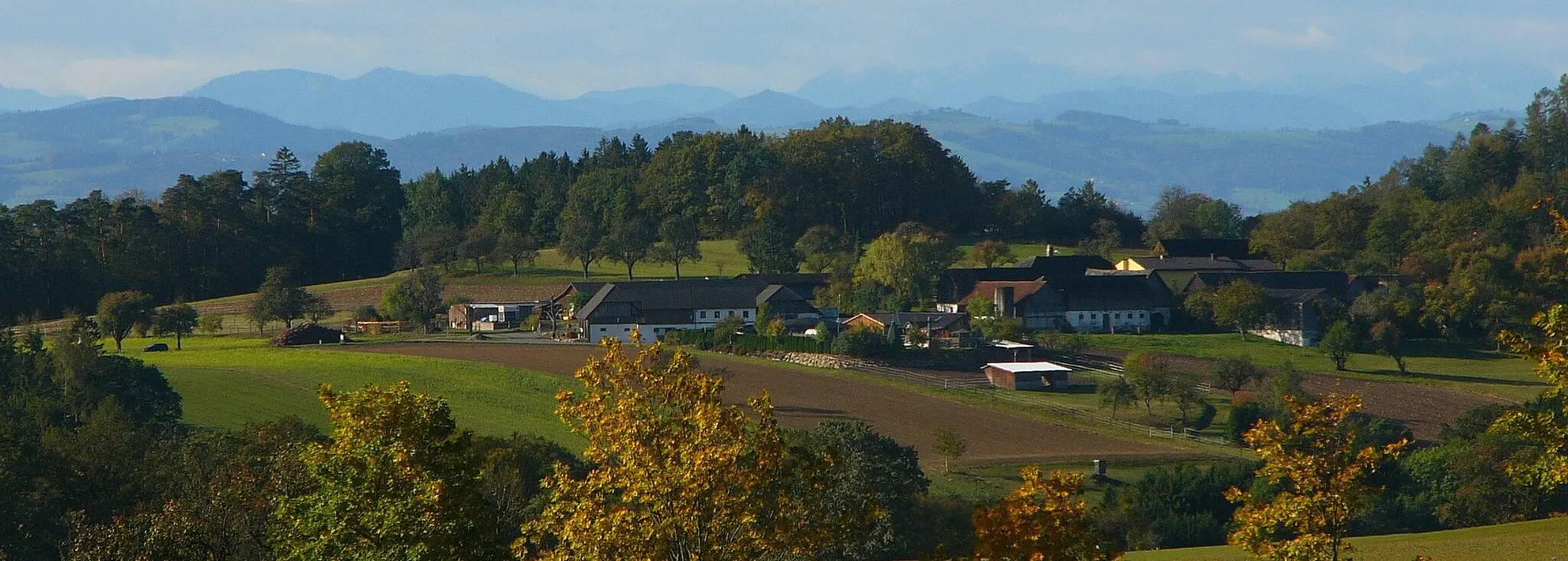 Photo showing: Blick auf Wimm (Maria Taferl).