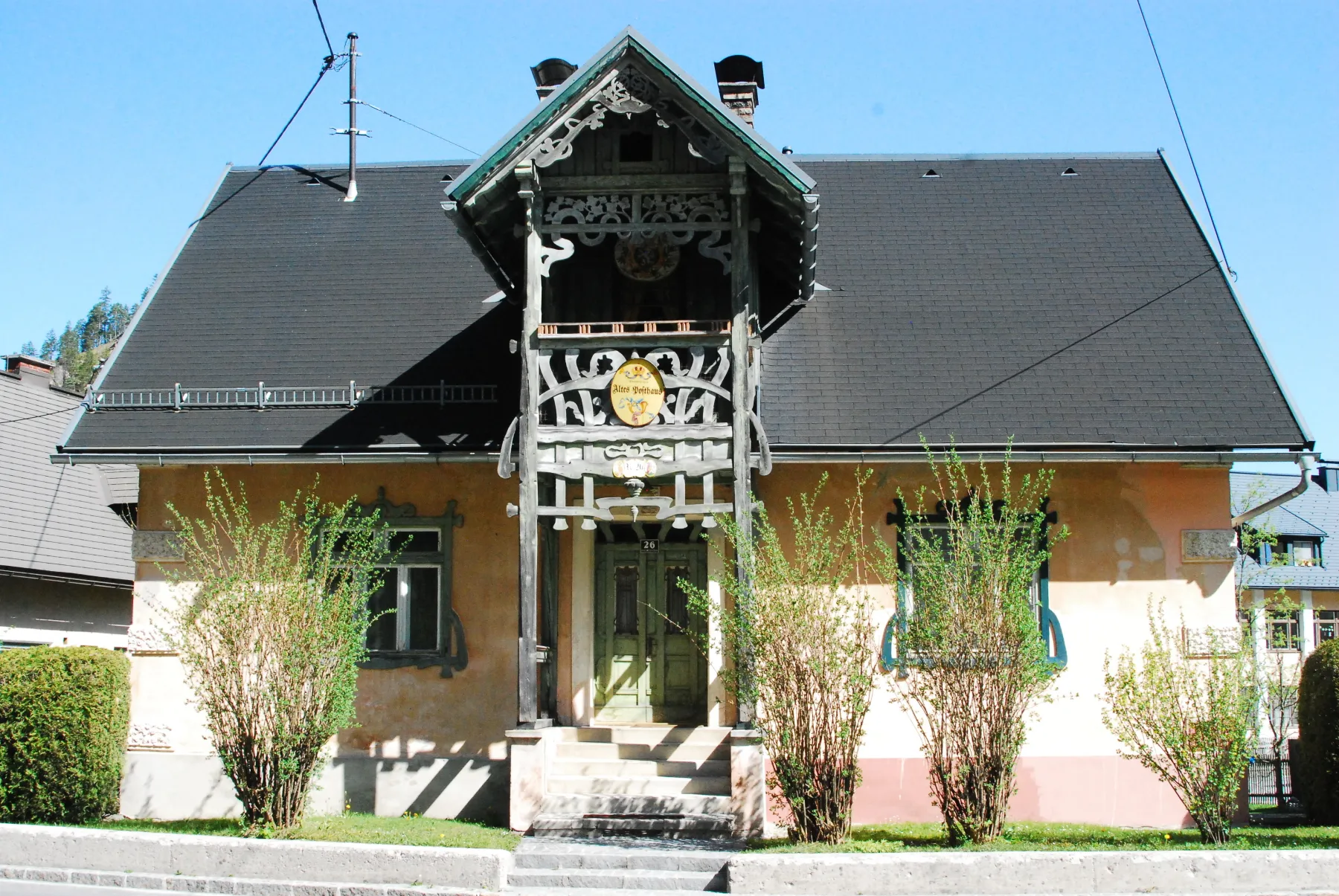 Photo showing: Das alte Posthaus in Wildalpen in der Steiermark