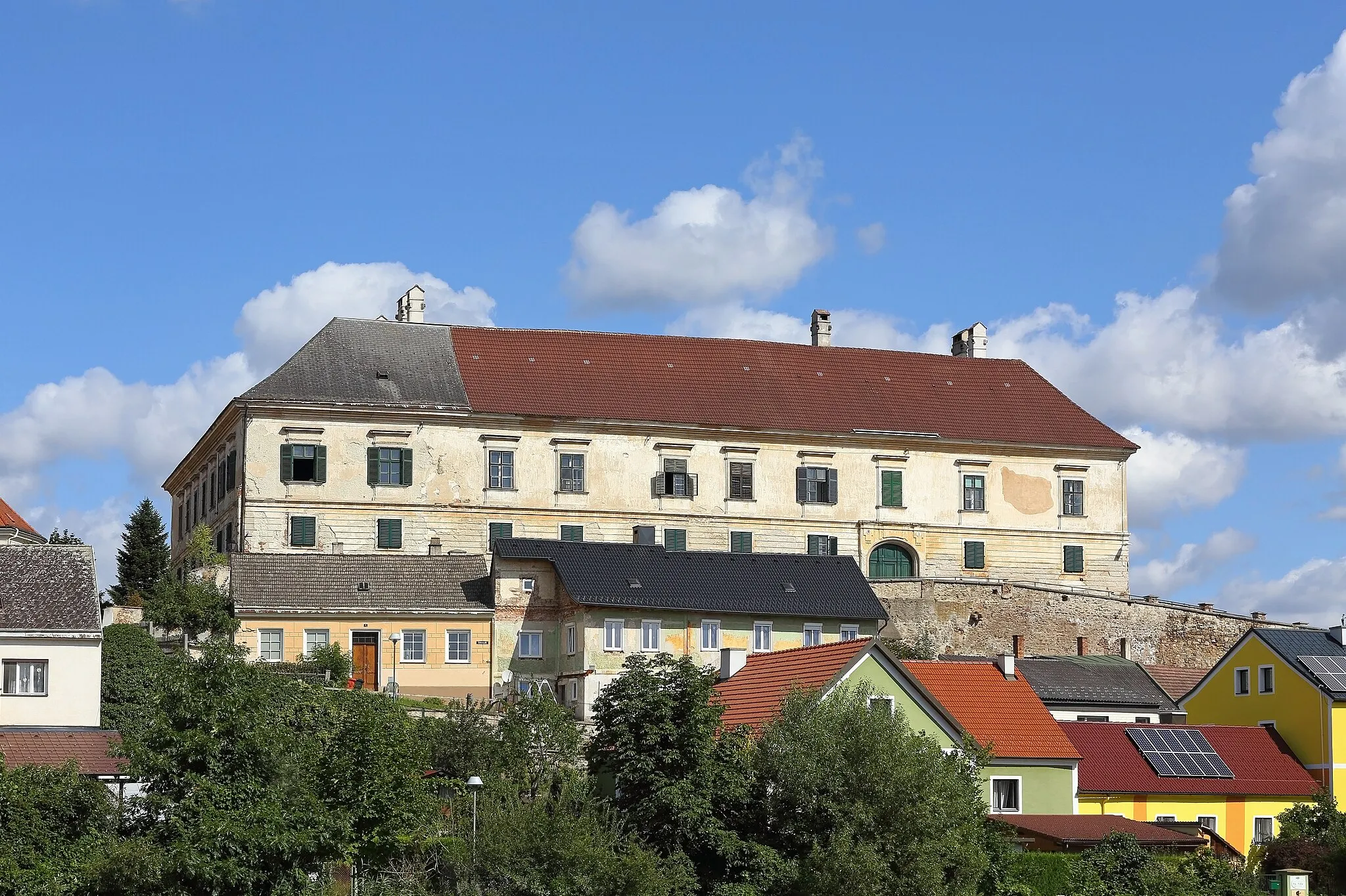 Photo showing: Schloss Waidhofen, Lower Austria.