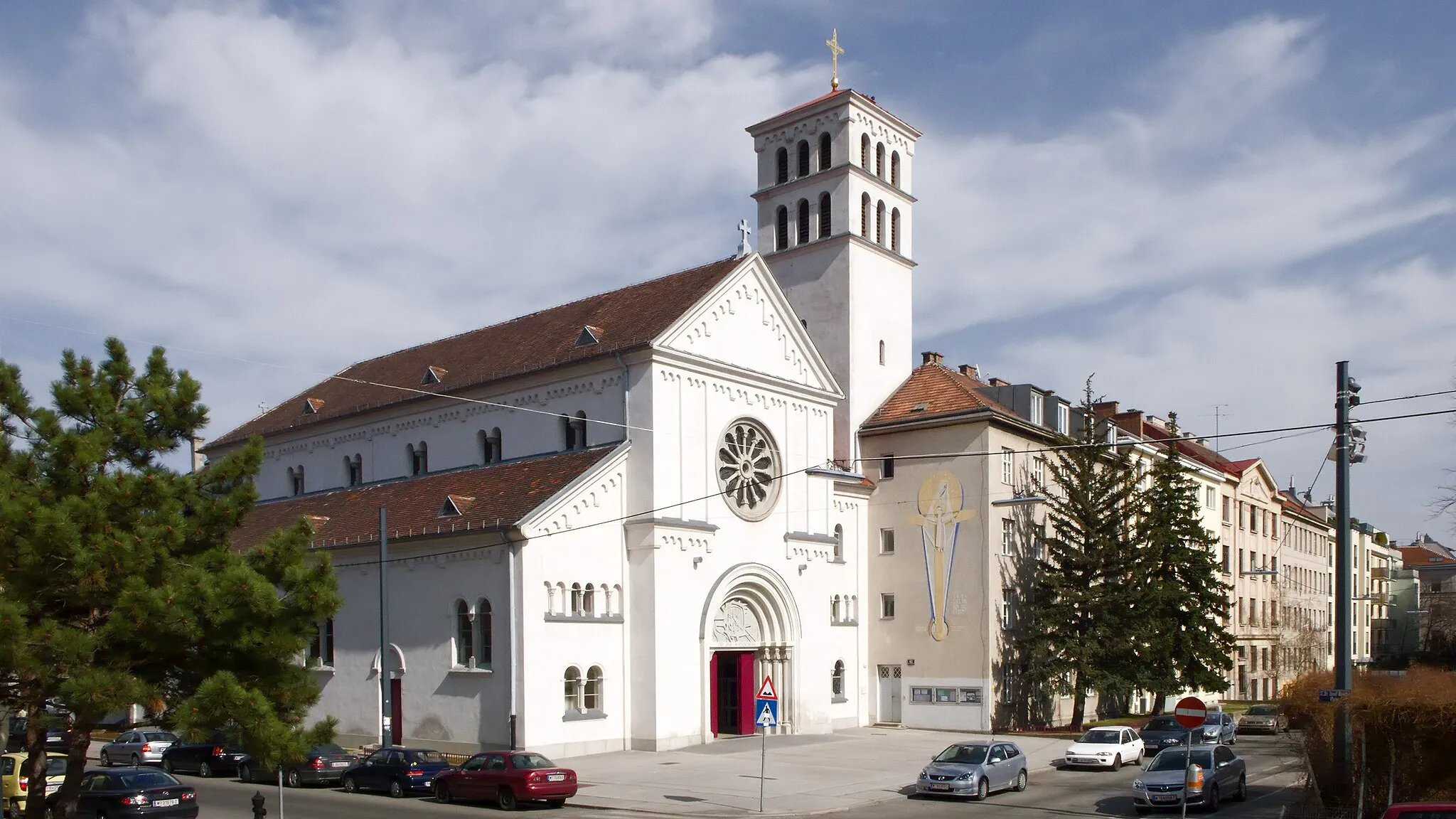 Photo showing: de:Herz-Jesu-Sühnekirche (Wien) in Vienna Hernals