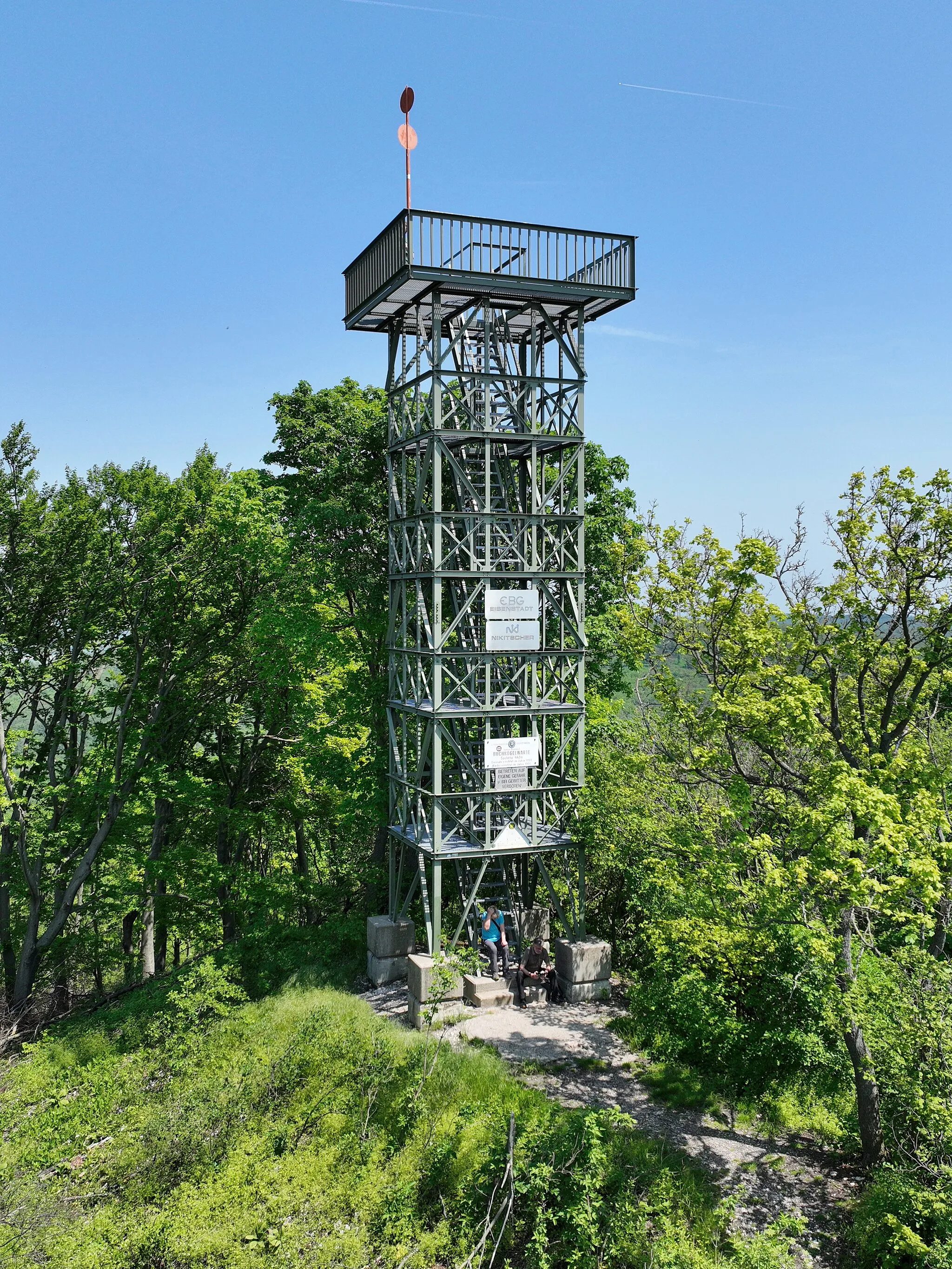 Photo showing: Observation tower "Buchkogelwarte" in Burgenland.