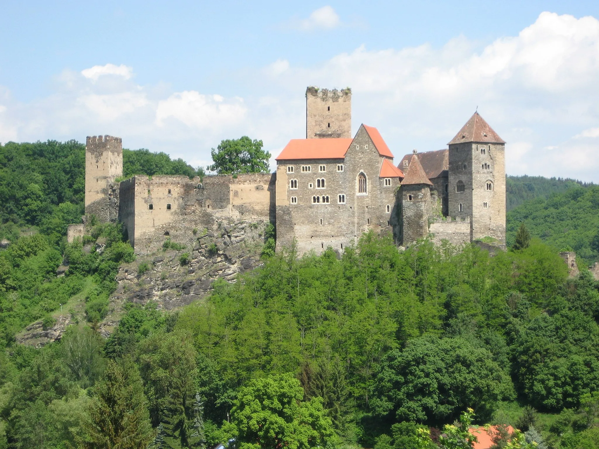 Photo showing: Castle Hardegg in Lower Austria