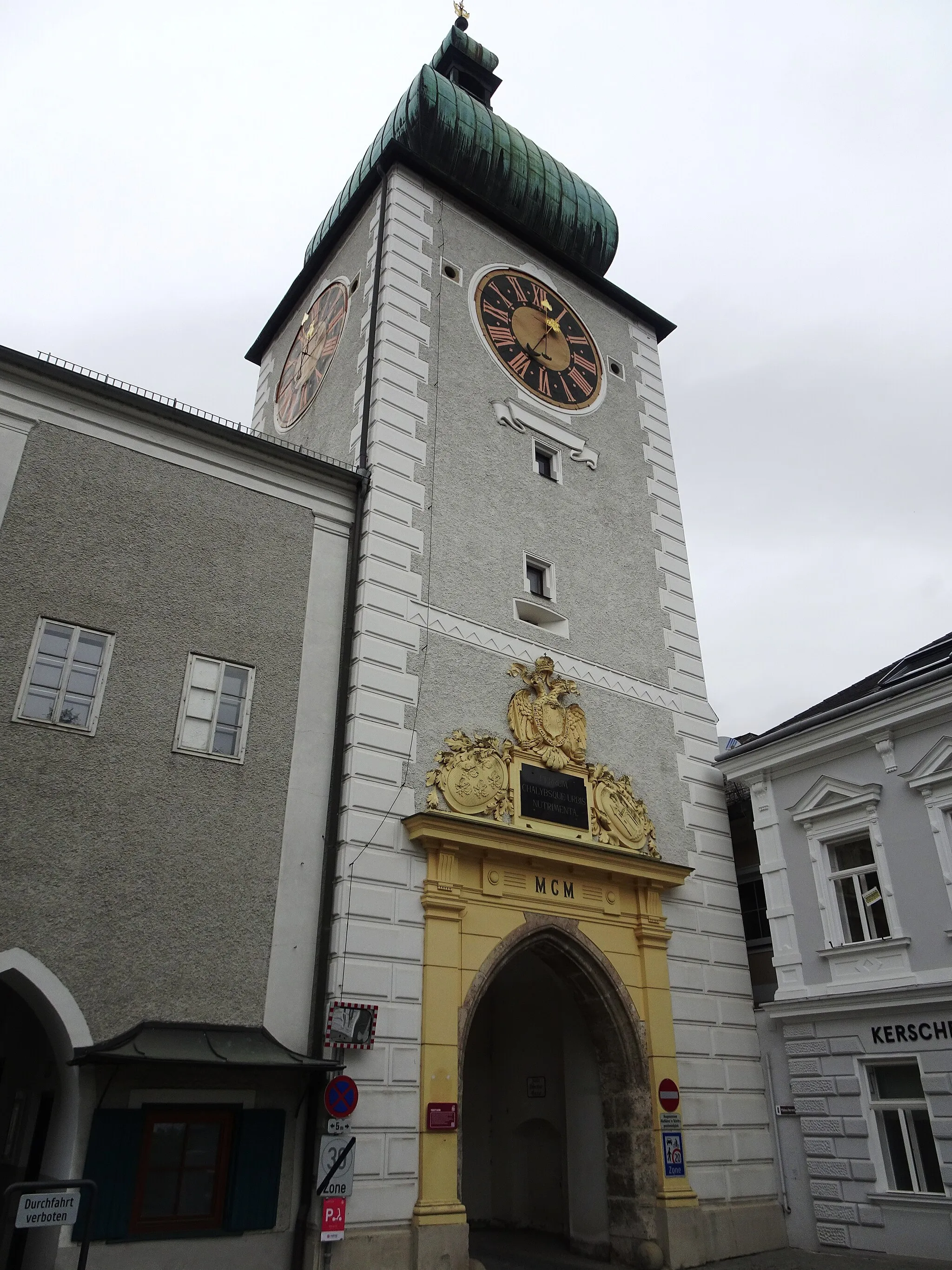 Photo showing: Waidhofen an der Ybbs, Lower Austria, Austria.