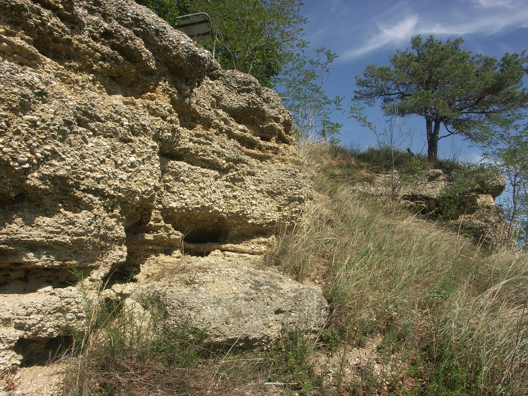 Photo showing: This media shows the natural monument in Lower Austria  with the ID TU-015.