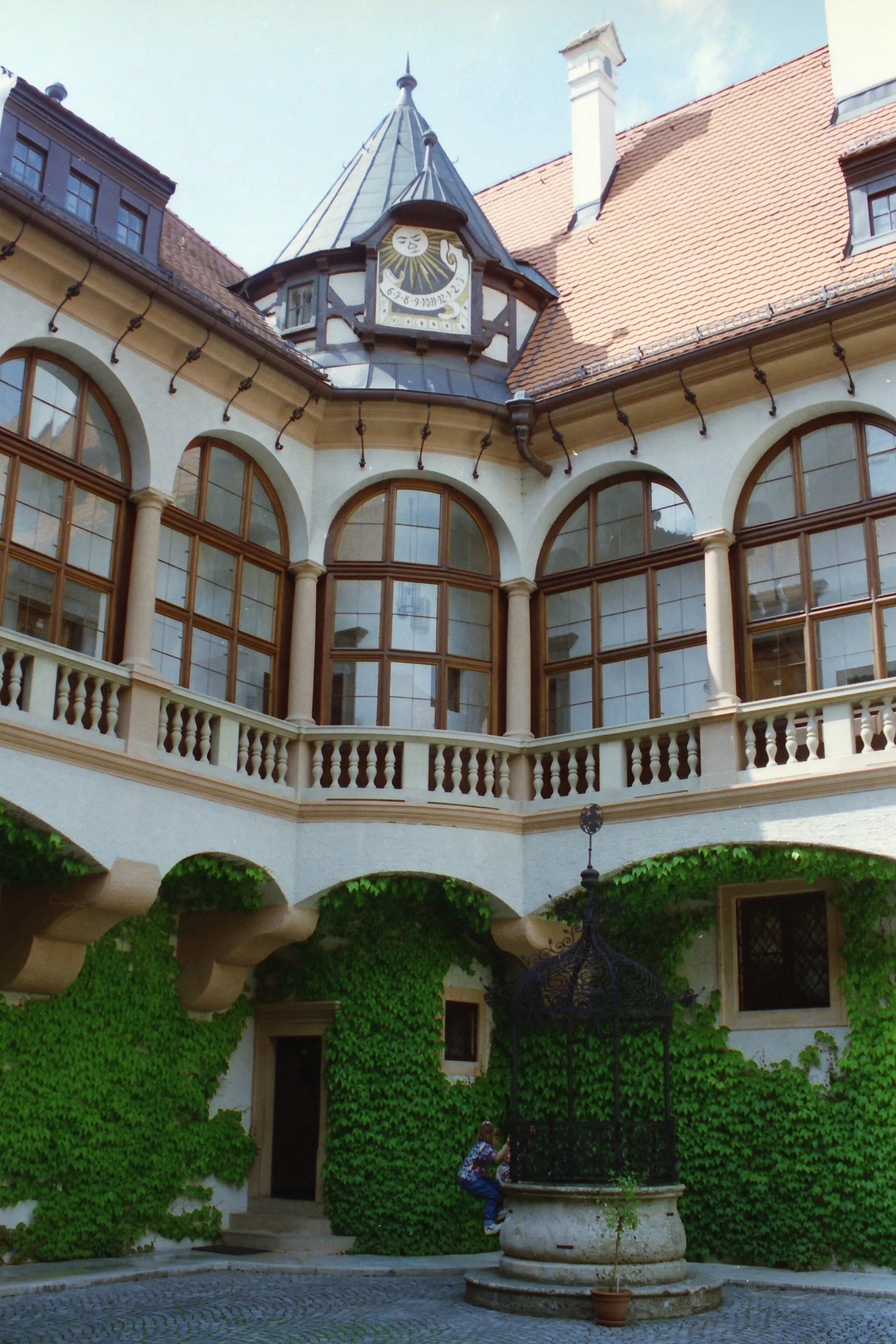 Photo showing: Castle Schloss Sitzenberg