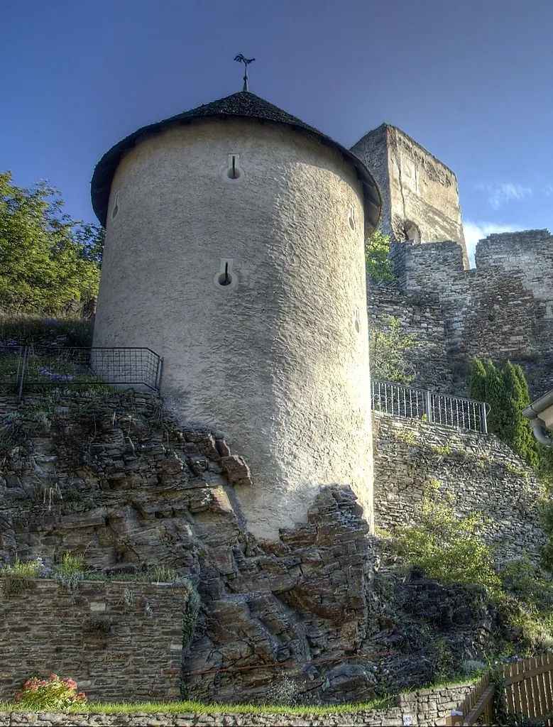 Photo showing: Burgruine Rehberg