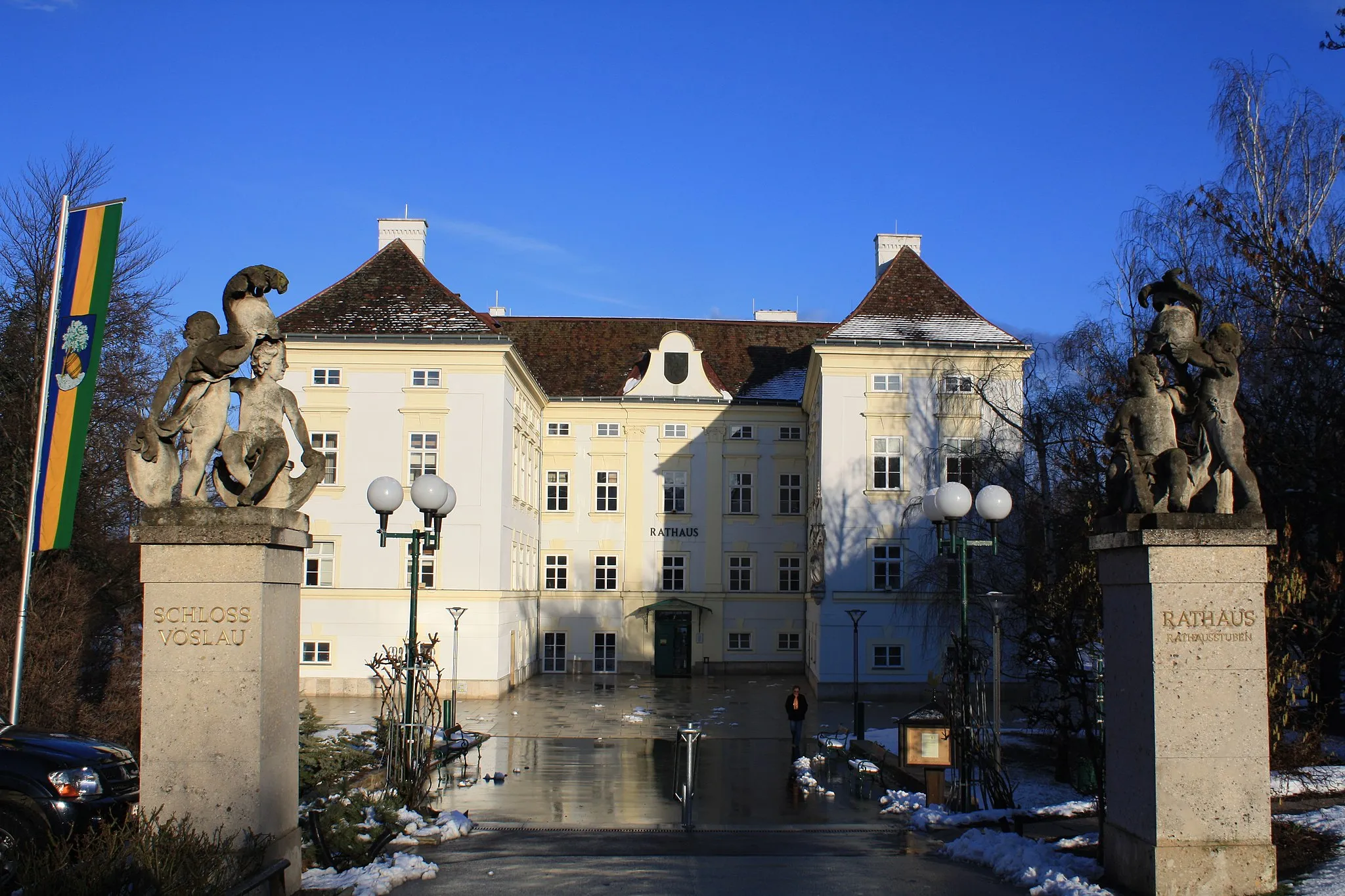 Photo showing: Castle in Bad Vöslau, Lower Austria