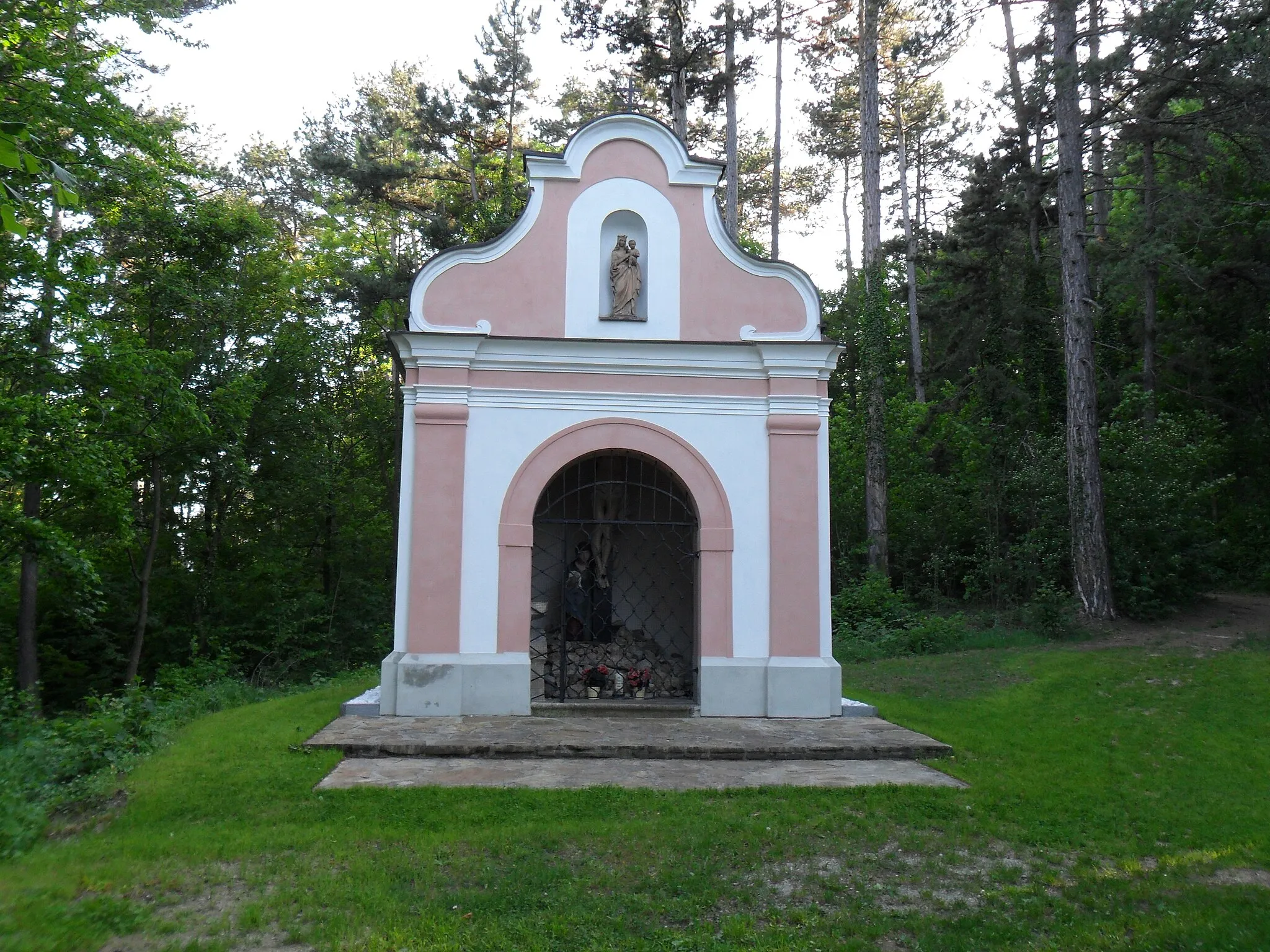 Photo showing: Kalvarienbergkapelle in Pottschach