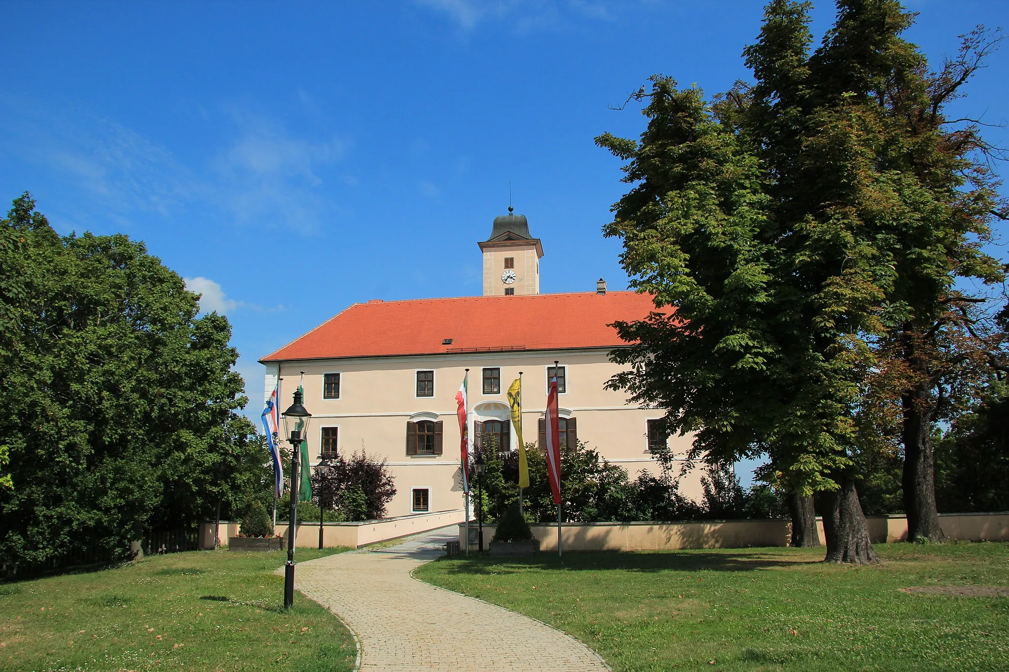 Photo showing: Schloss Vösendorf in Niederösterreich