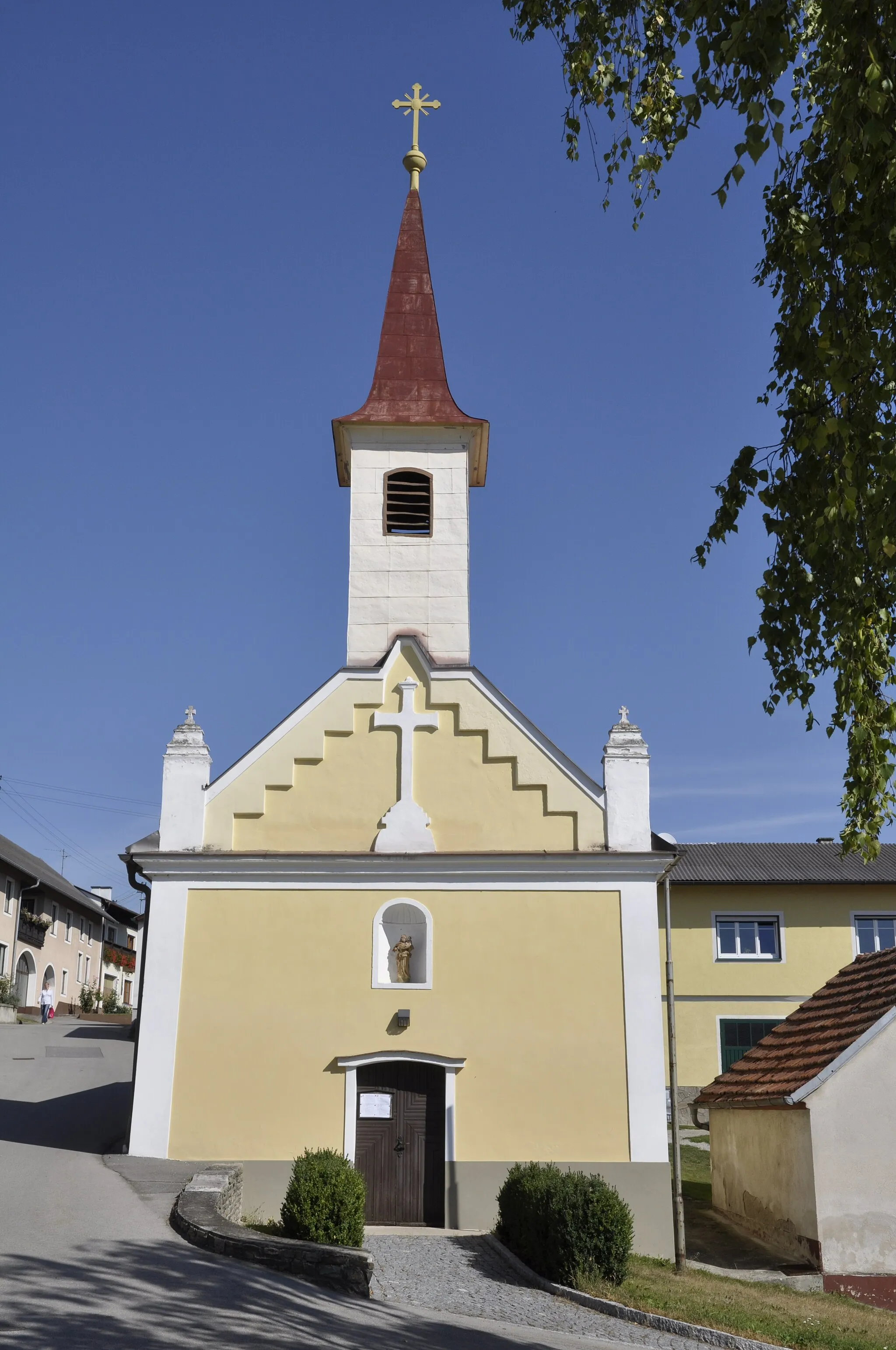 Photo showing: Ortskapelle, hl. Josef