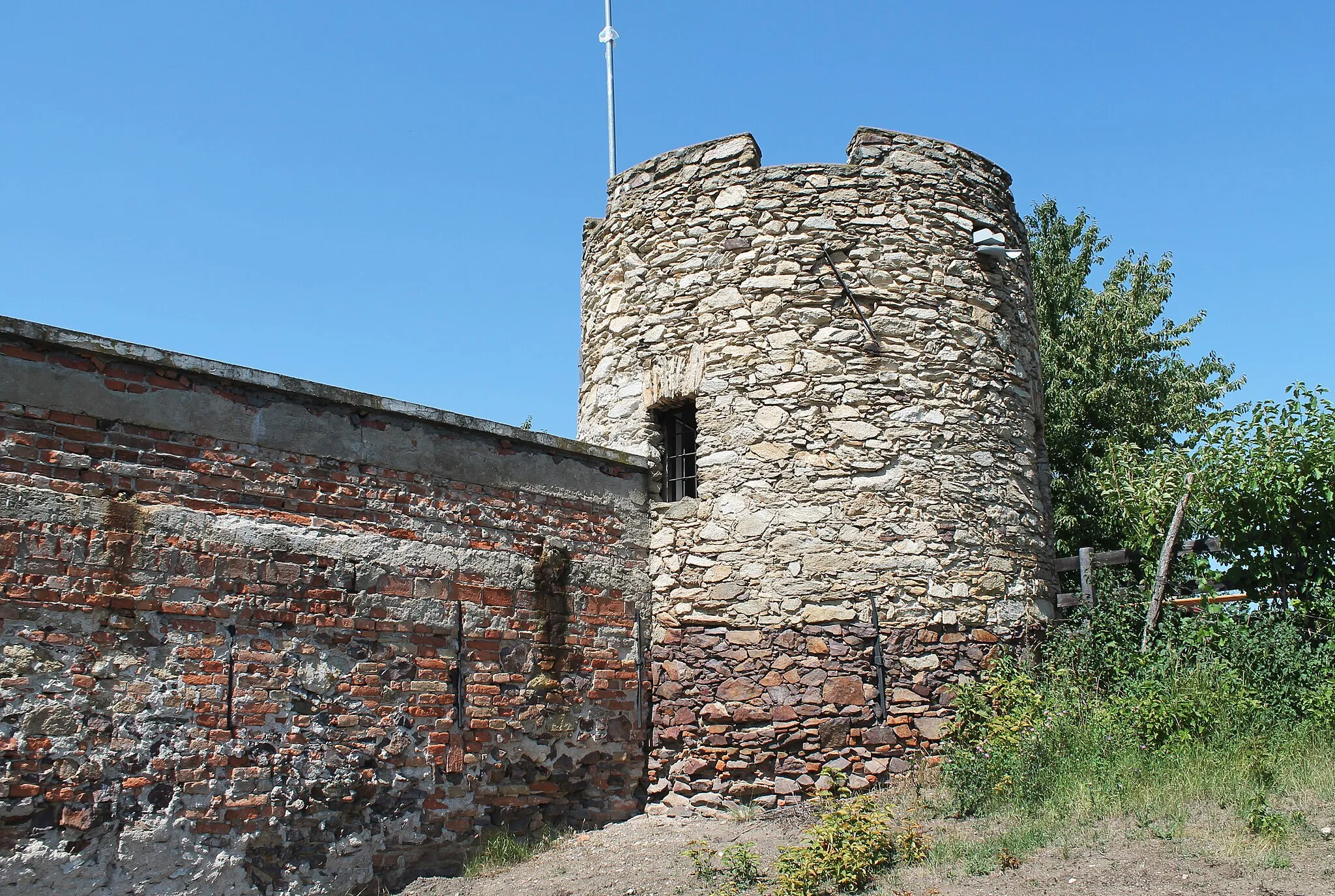Photo showing: Lampelberg, Ječmeniště, Vrbovec, Znojmo District, Czech Republic