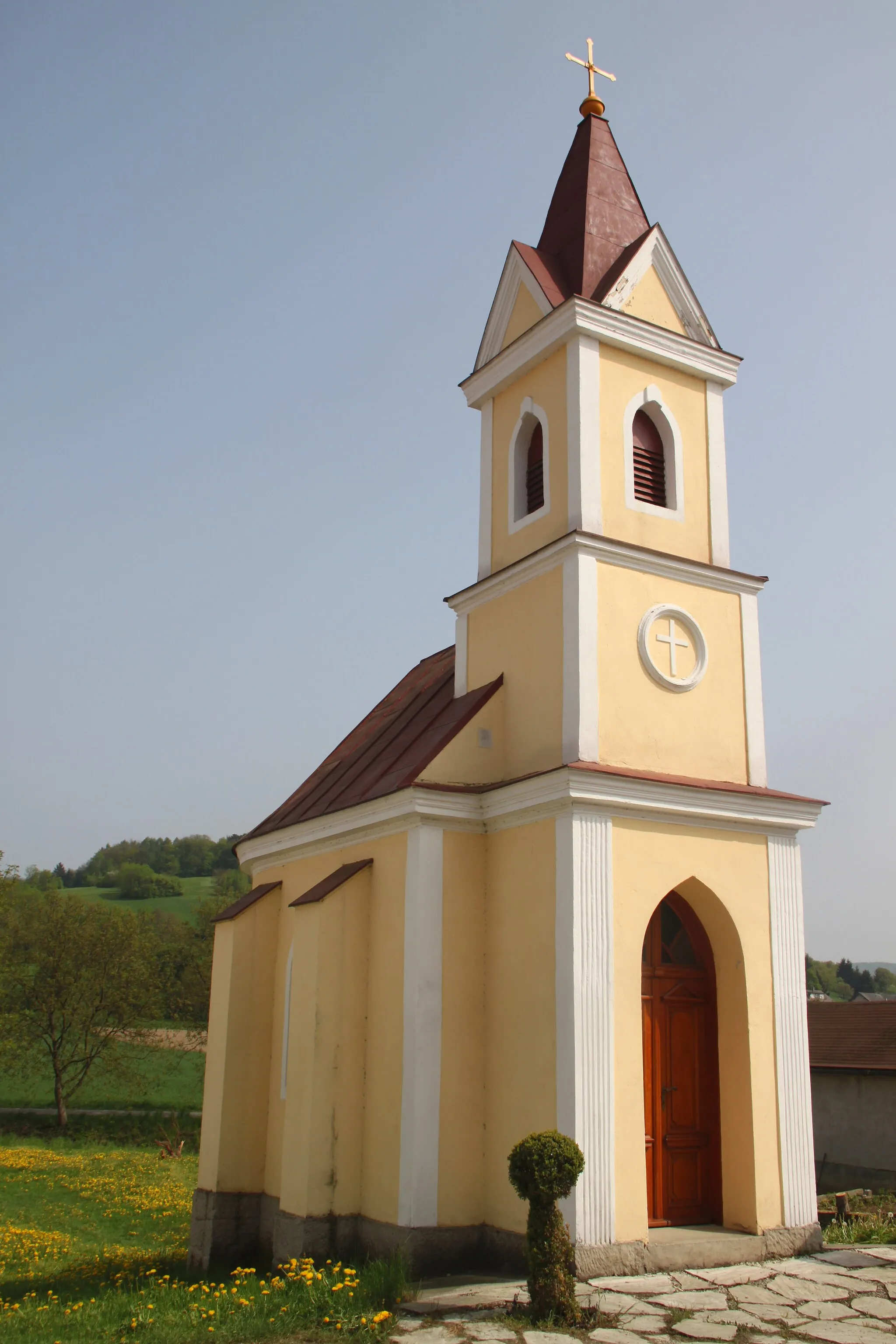 Photo showing: Ortskapelle zum Heiligen Sebastian in Wagendorf
