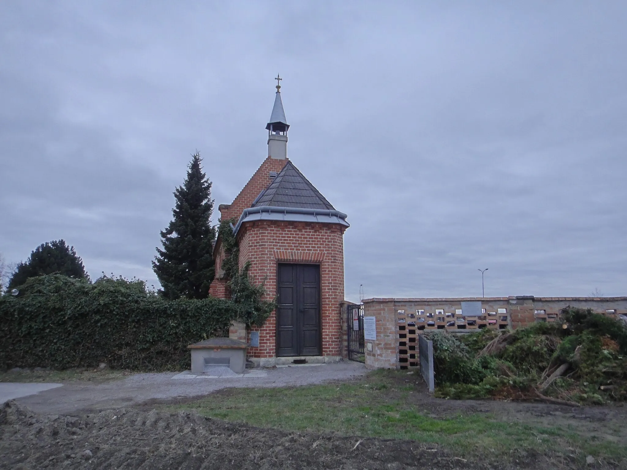 Photo showing: Friedhofskapelle, 3430 Neuaigen, Zwingergasse 1 ggü.