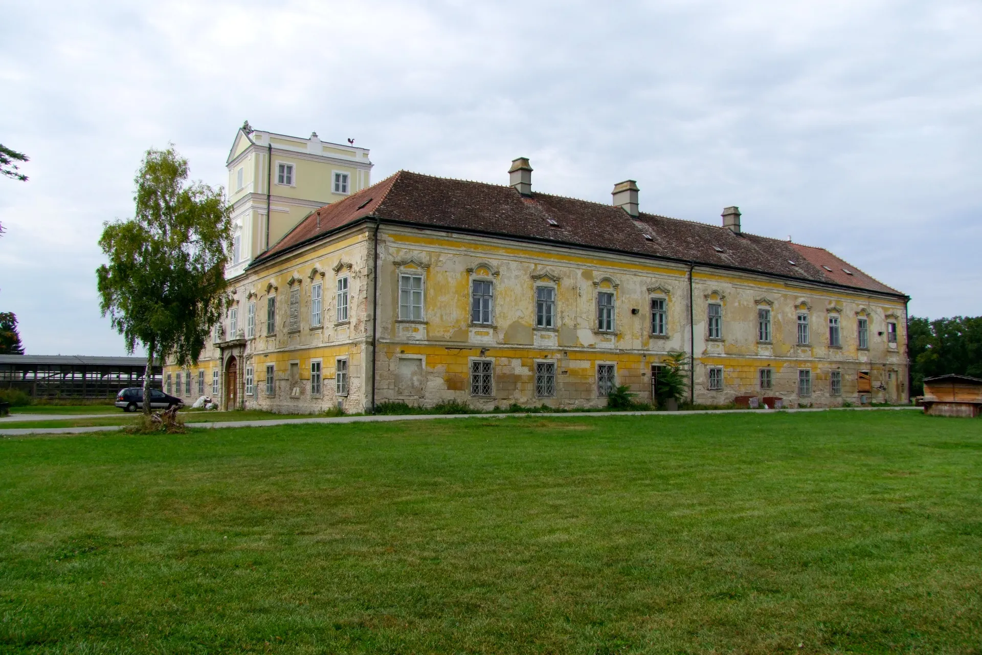 Photo showing: Schloss Obersiebenbrunn