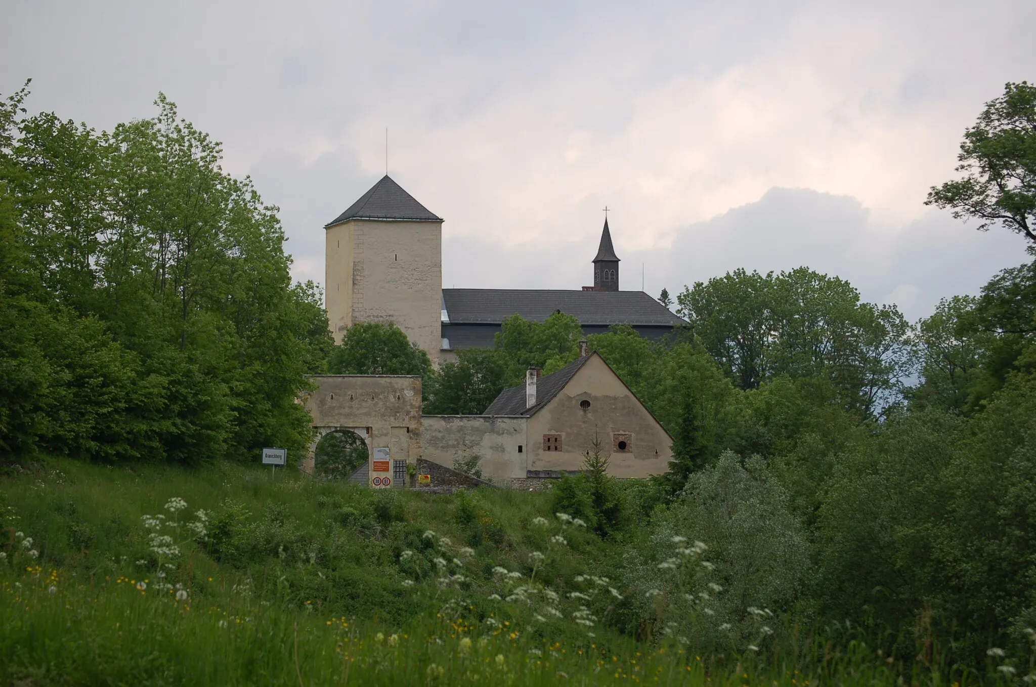 Photo showing: Kranichberg castle, municipality Kirchberg am Wechsel, Lower Austria