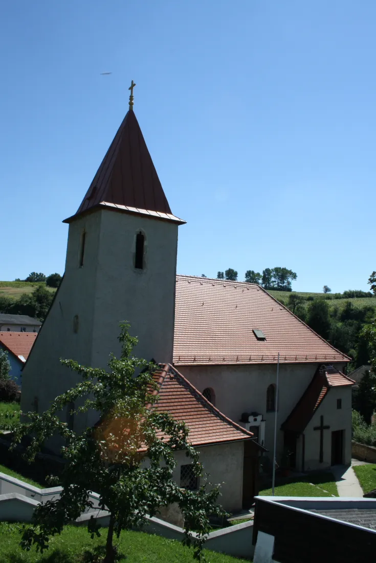 Photo showing: Pfarrkirche von Chorherrn, einer Katastralgemeinde von Tulbing