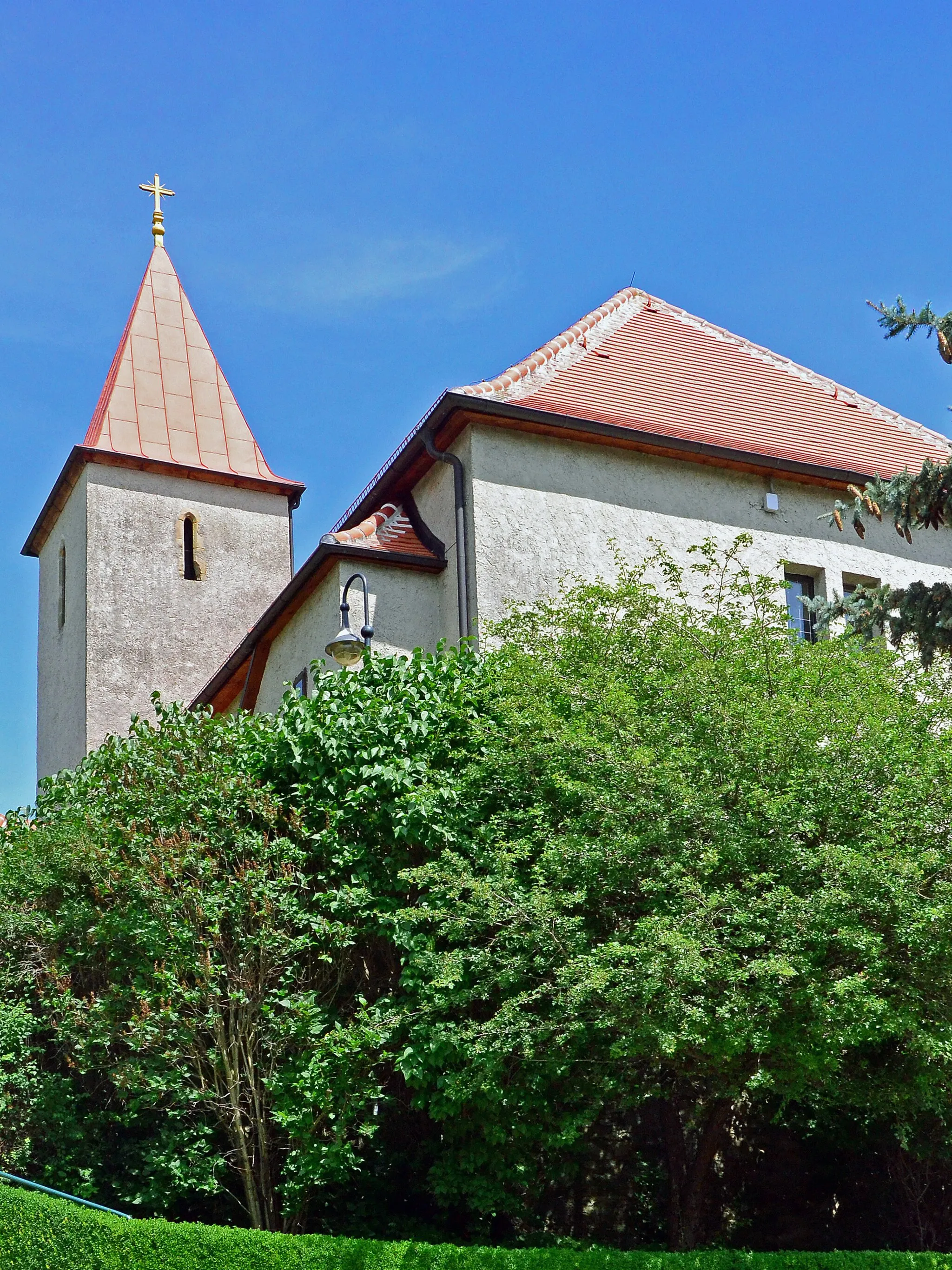 Photo showing: Kath. Pfarrkirche hl. Ägidius in Chorherren bei Tulbing NÖ