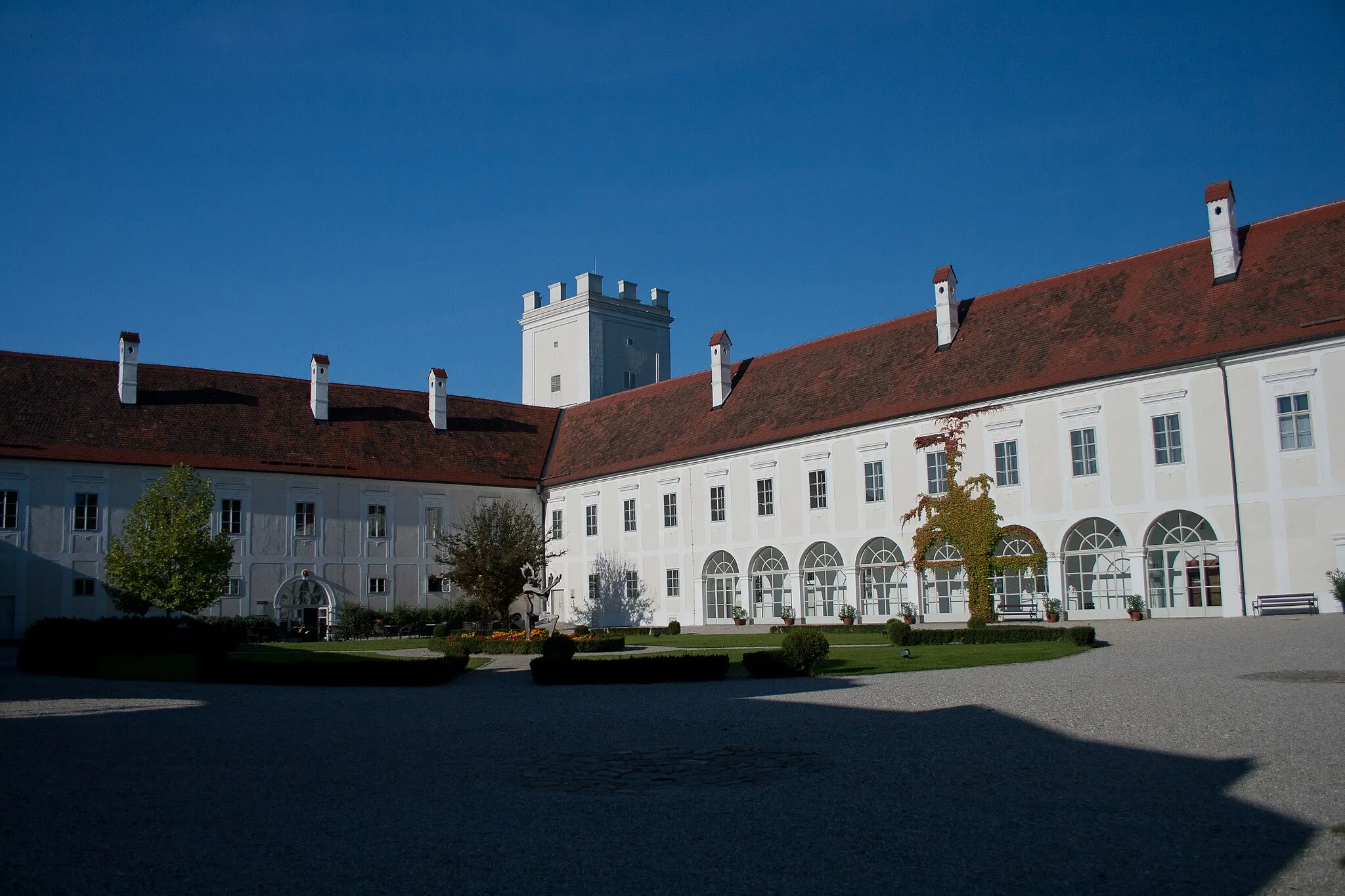 Photo showing: Schloss Ennsegg, Landesmusikschule
