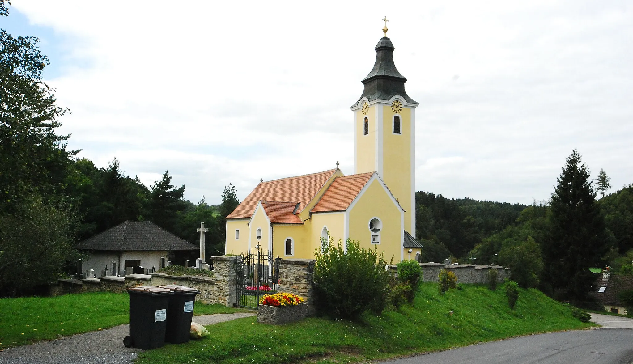 Photo showing: Kath. Pfarrkirche hl. Jakobus der Ältere