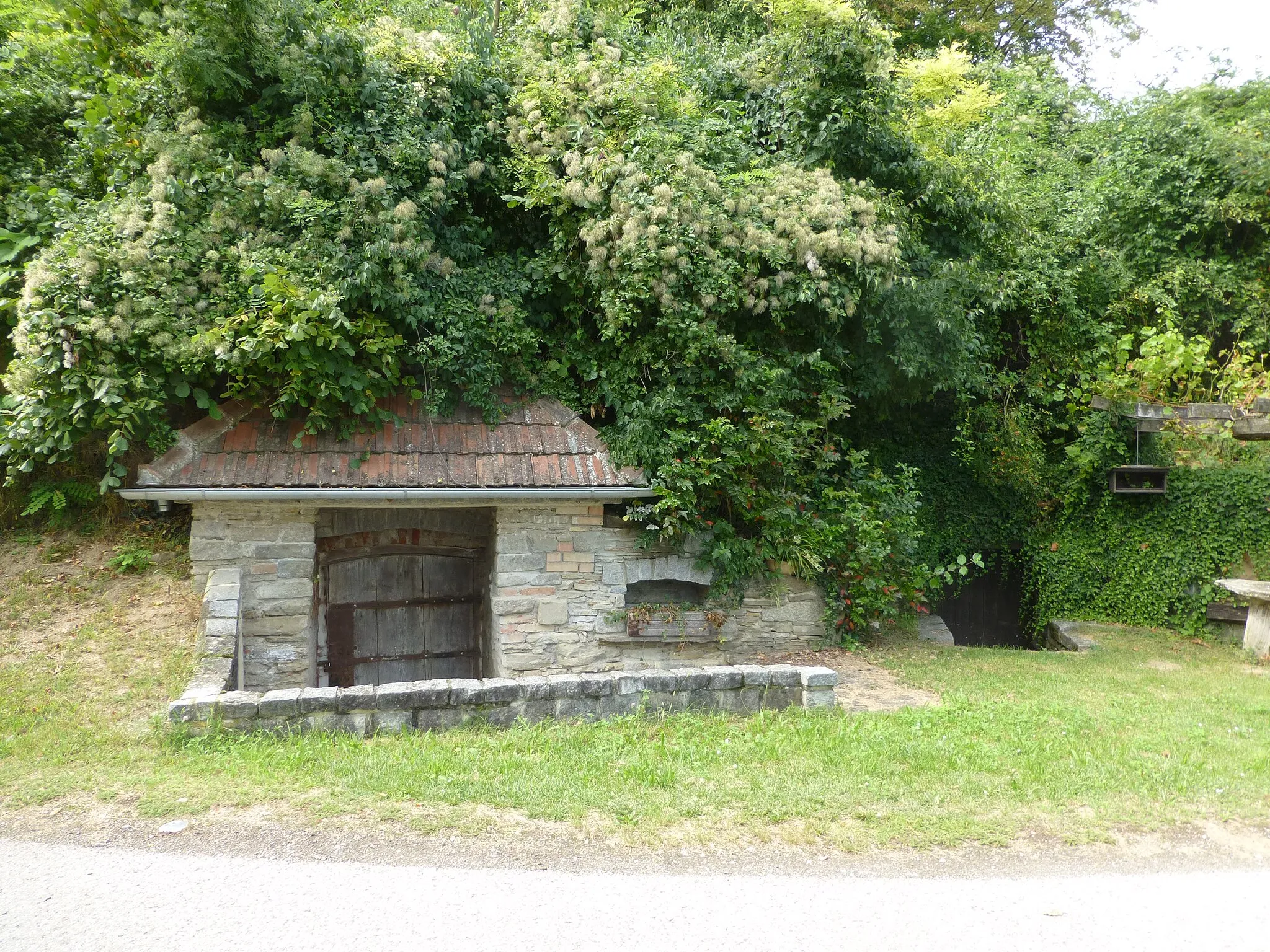 Photo showing: Ahrenberger Kellergasse Sitzenberg-Reidling - small size