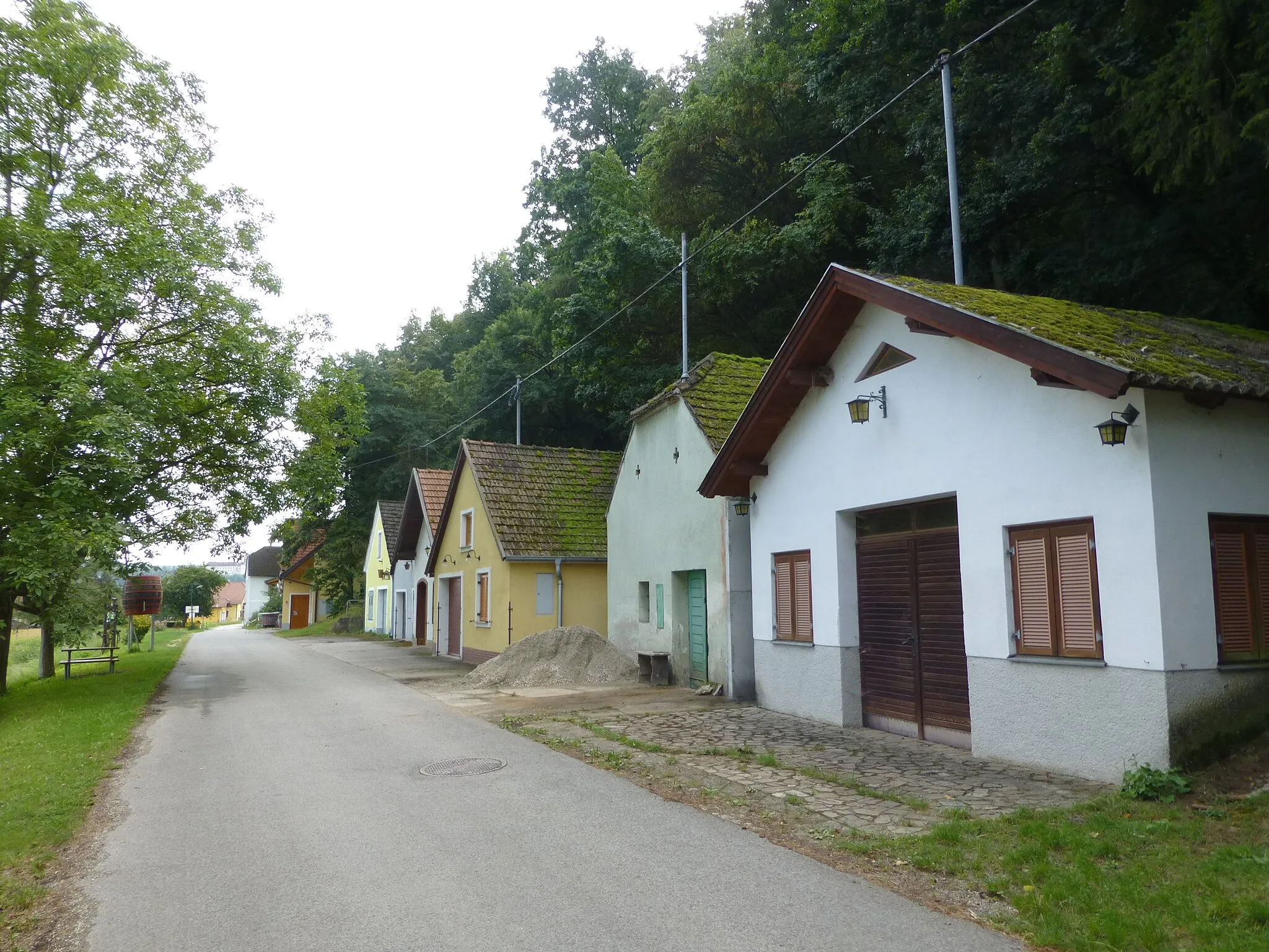 Photo showing: Ahrenberger Kellergasse Sitzenberg-Reidling