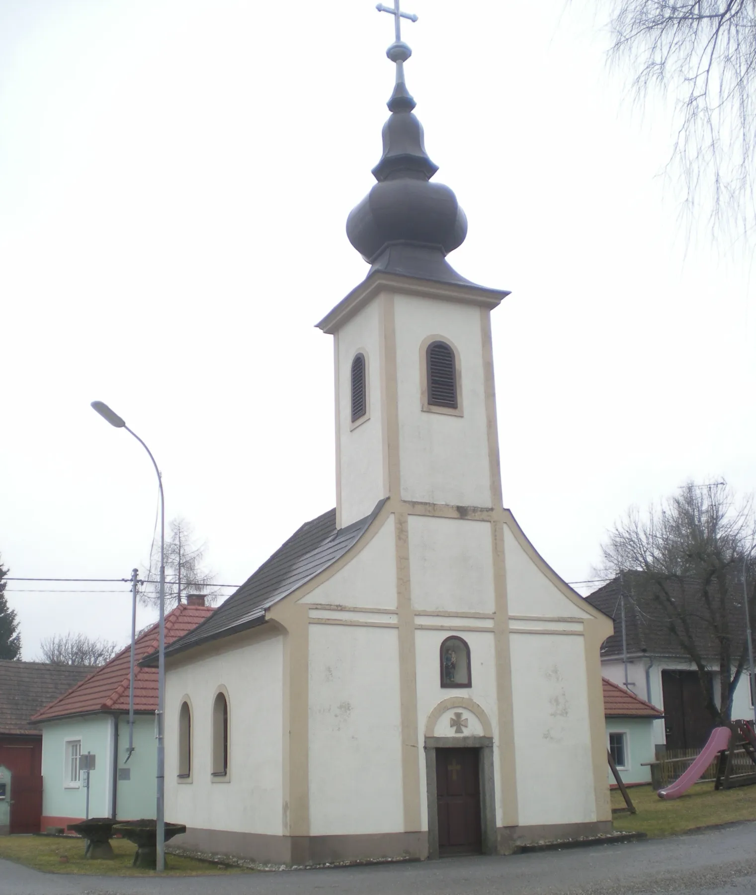 Photo showing: Kapelle von Zwinzen bei Allentsteig