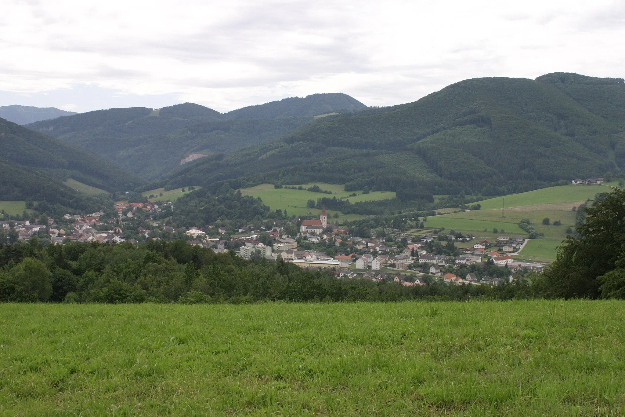 Photo showing: Hainfeld, Niederösterreich