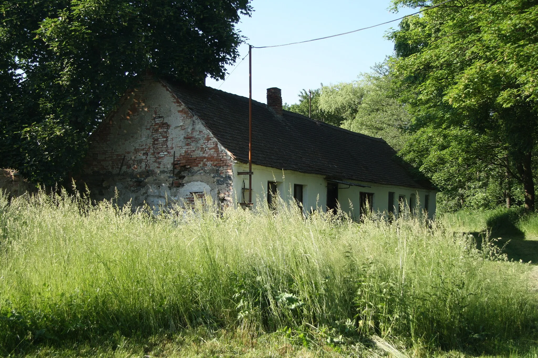 Photo showing: House Radotice 29 in Radotice, Třebíč District.