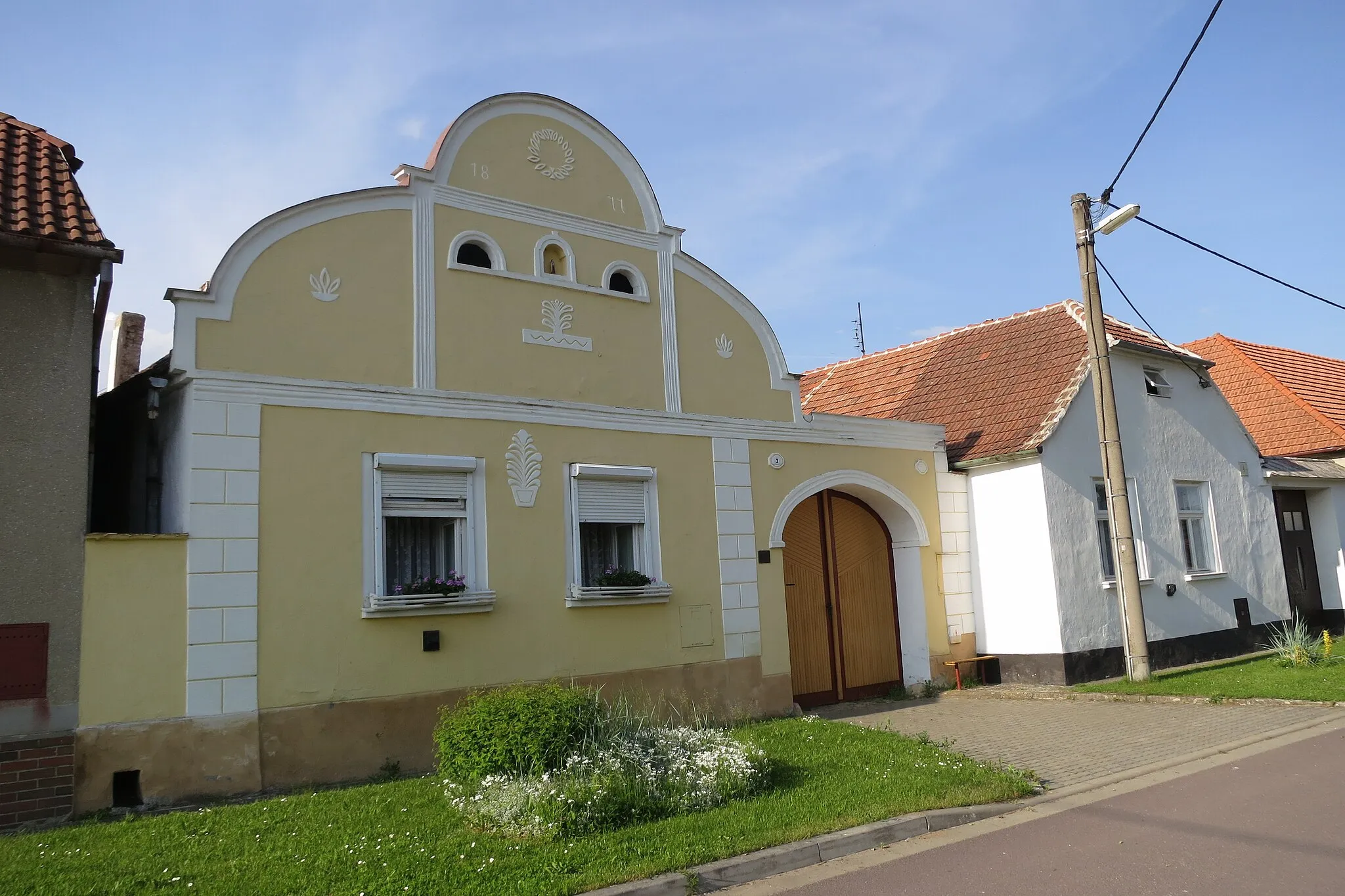 Photo showing: Cultural monument Pálovice 3 in Pálovice, Třebíč District.