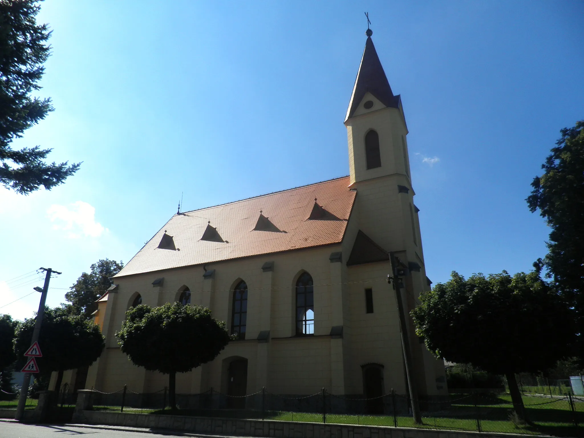 Photo showing: This is a photo of a cultural monument of the Czech Republic, number: