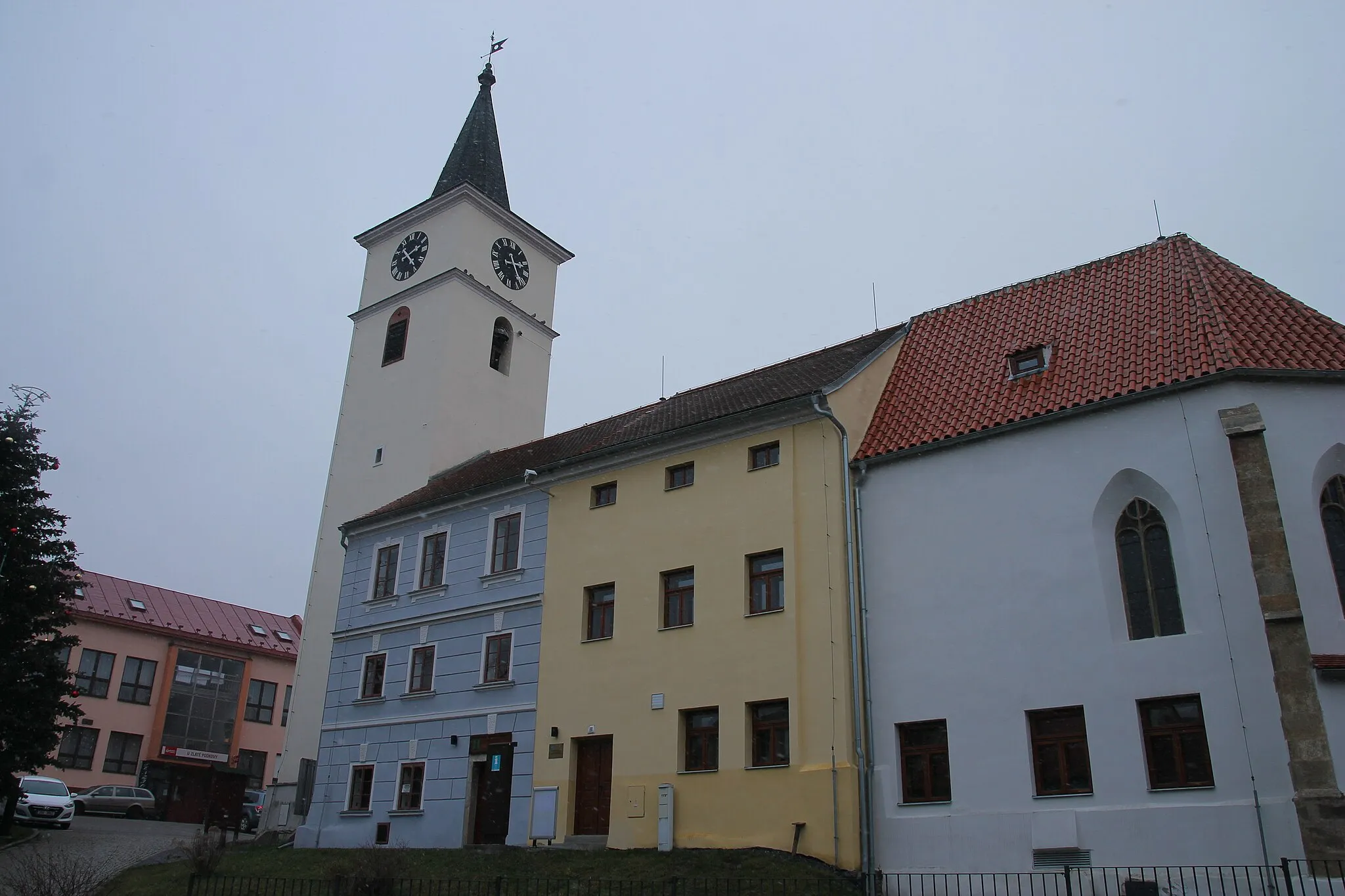 Photo showing: Velešín