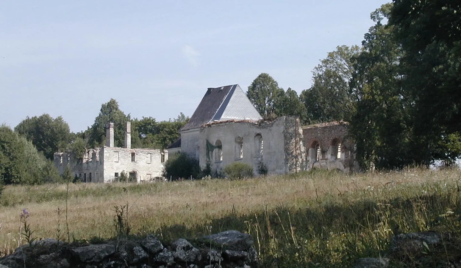 Photo showing: Church in Pohoří na Šumavě