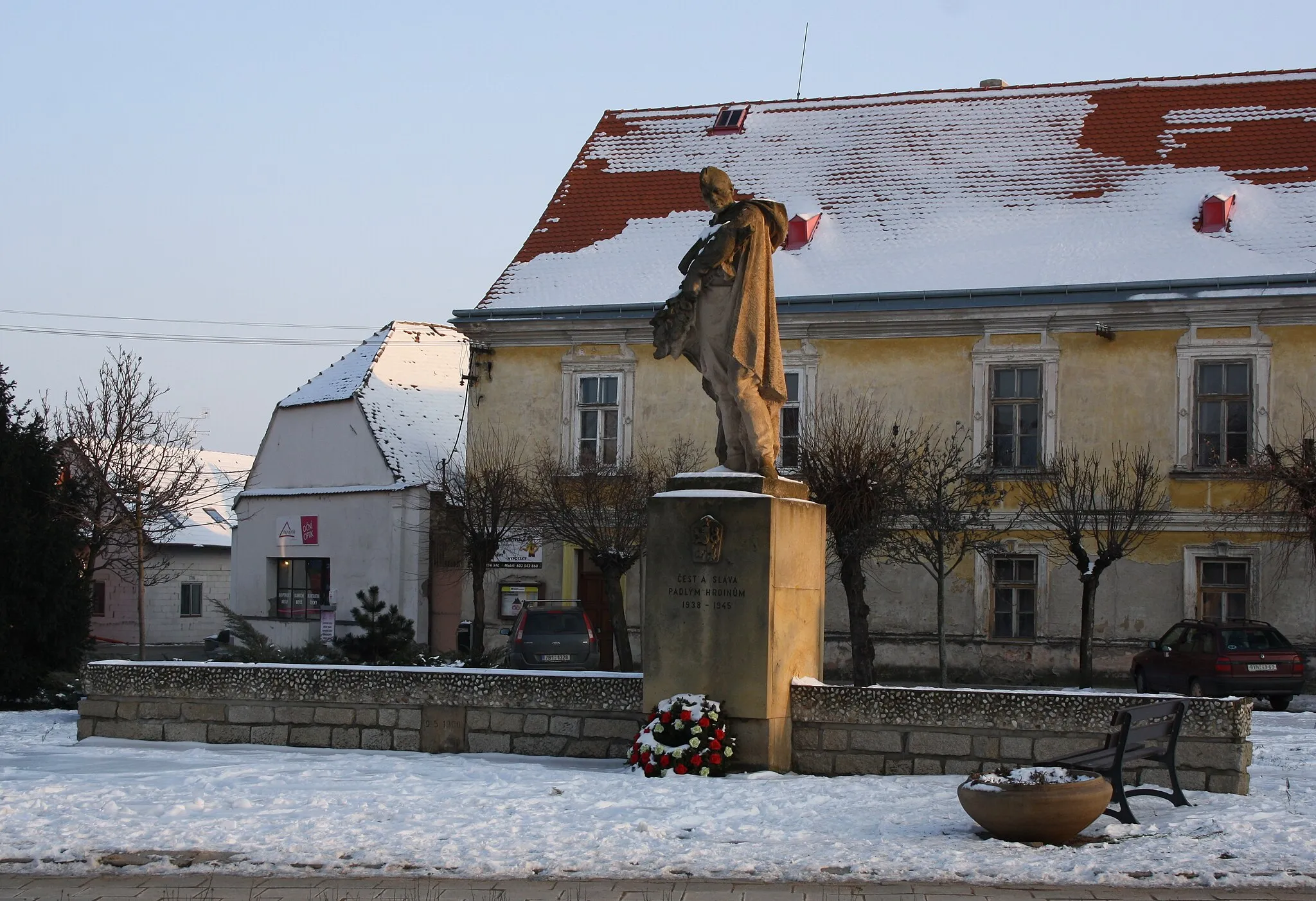 Photo showing: Pohořelice. Brno-Country District, South Moravian Region, Czech Republic