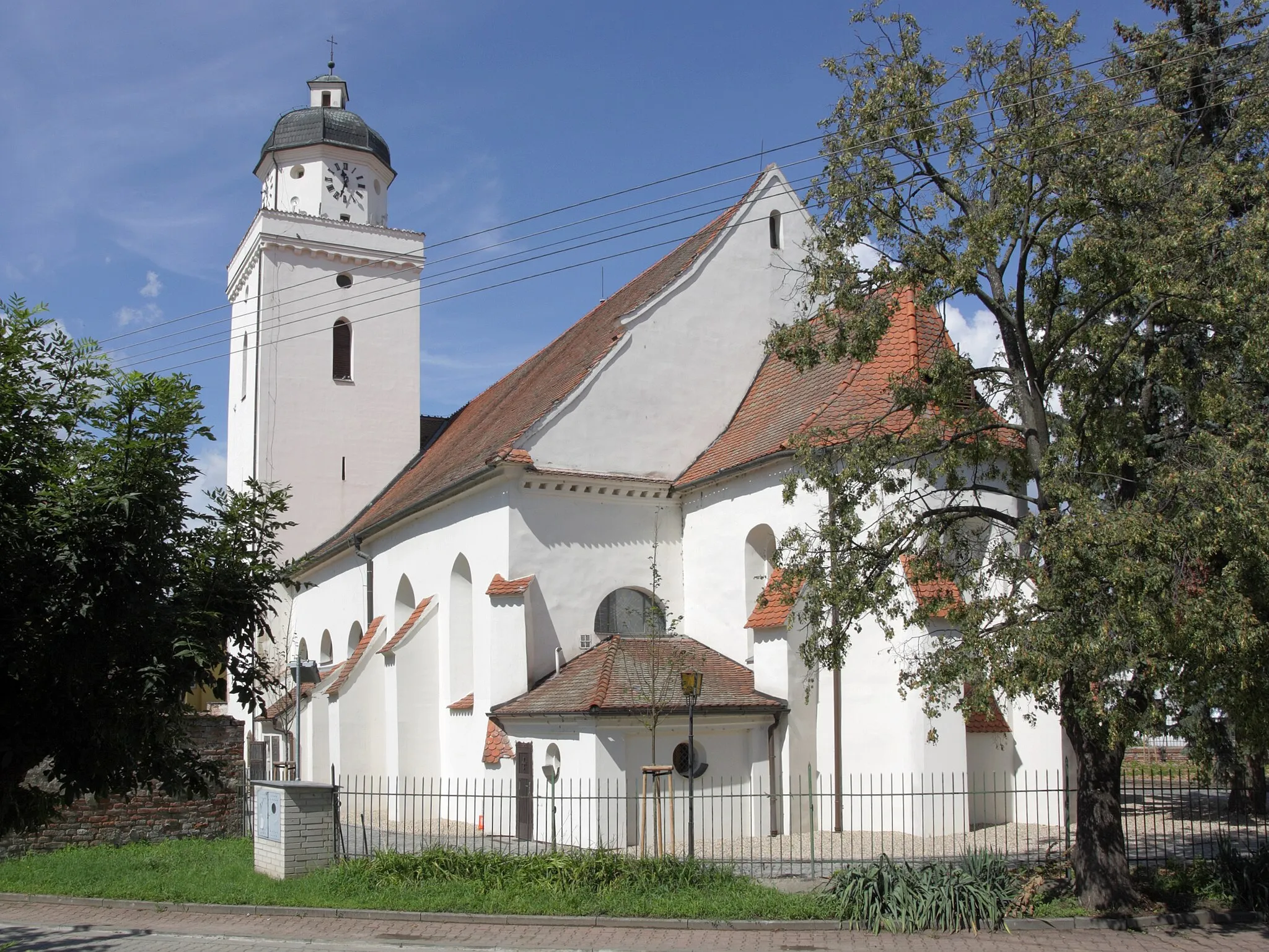 Photo showing: Pohořelice - kostel svatého Jakuba Staršího.