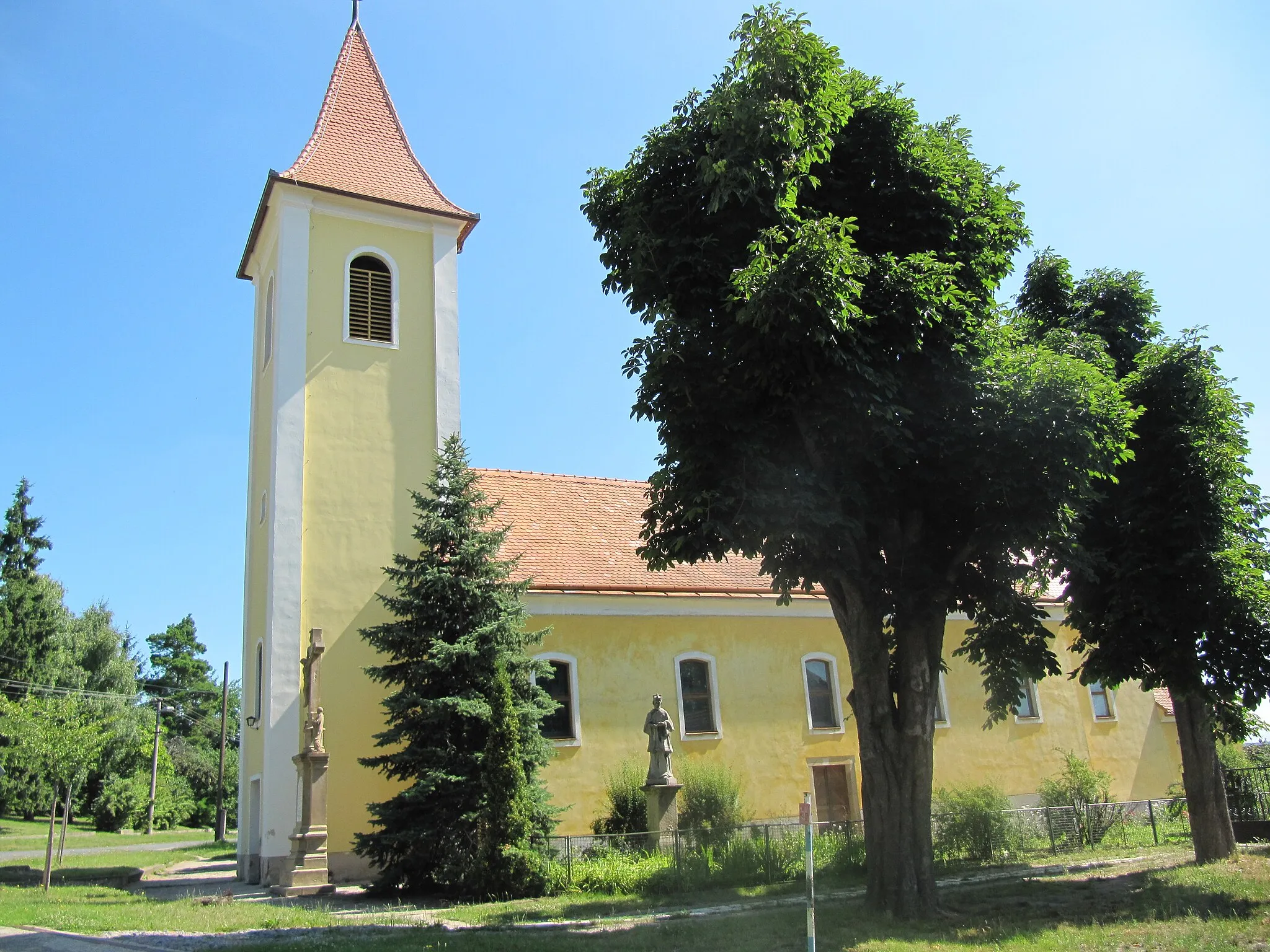 Photo showing: This photograph was taken within the scope of the third year of the 'Czech Municipalities Photographs' grant.