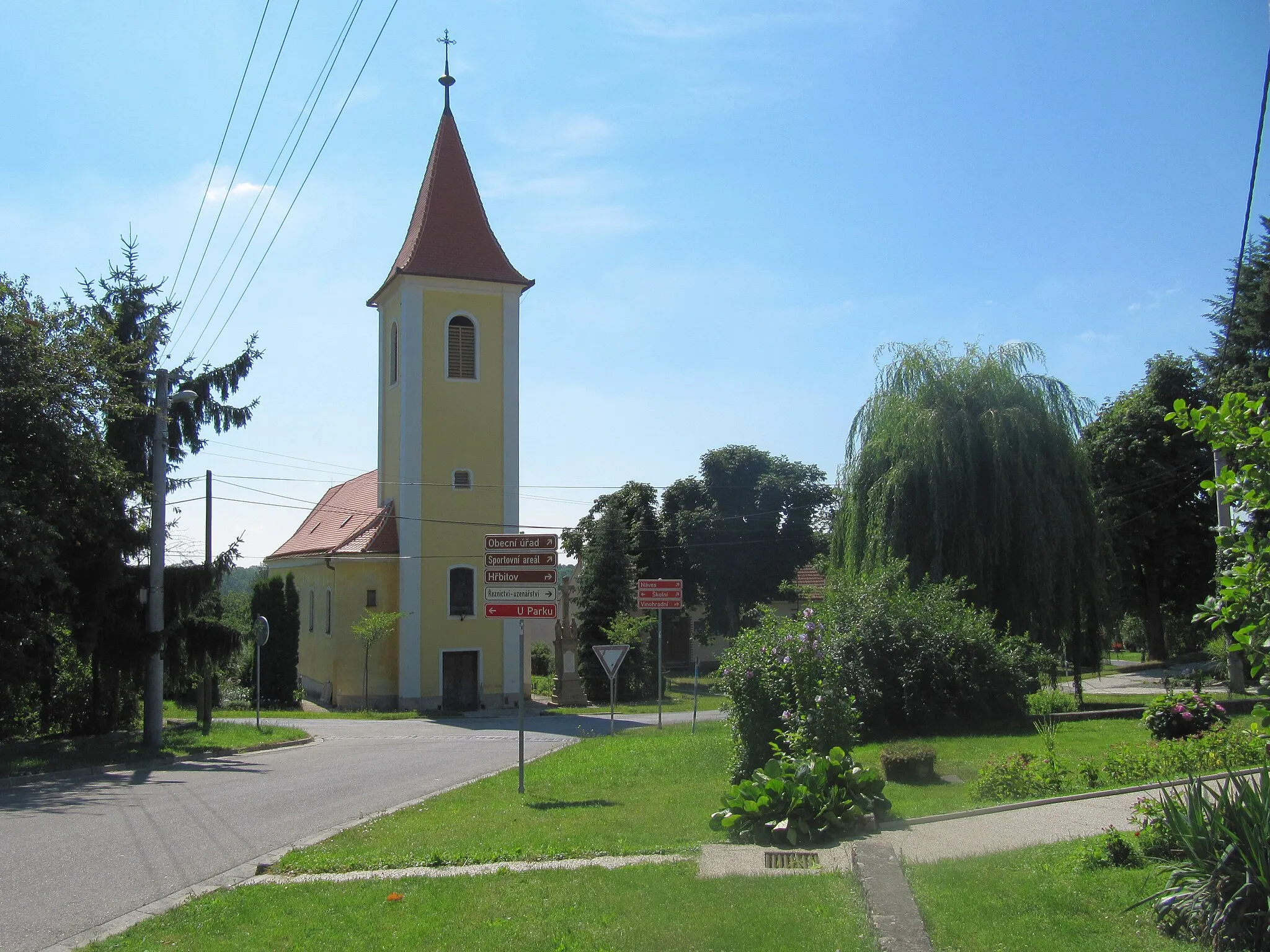 Photo showing: This photograph was taken within the scope of the third year of the 'Czech Municipalities Photographs' grant.