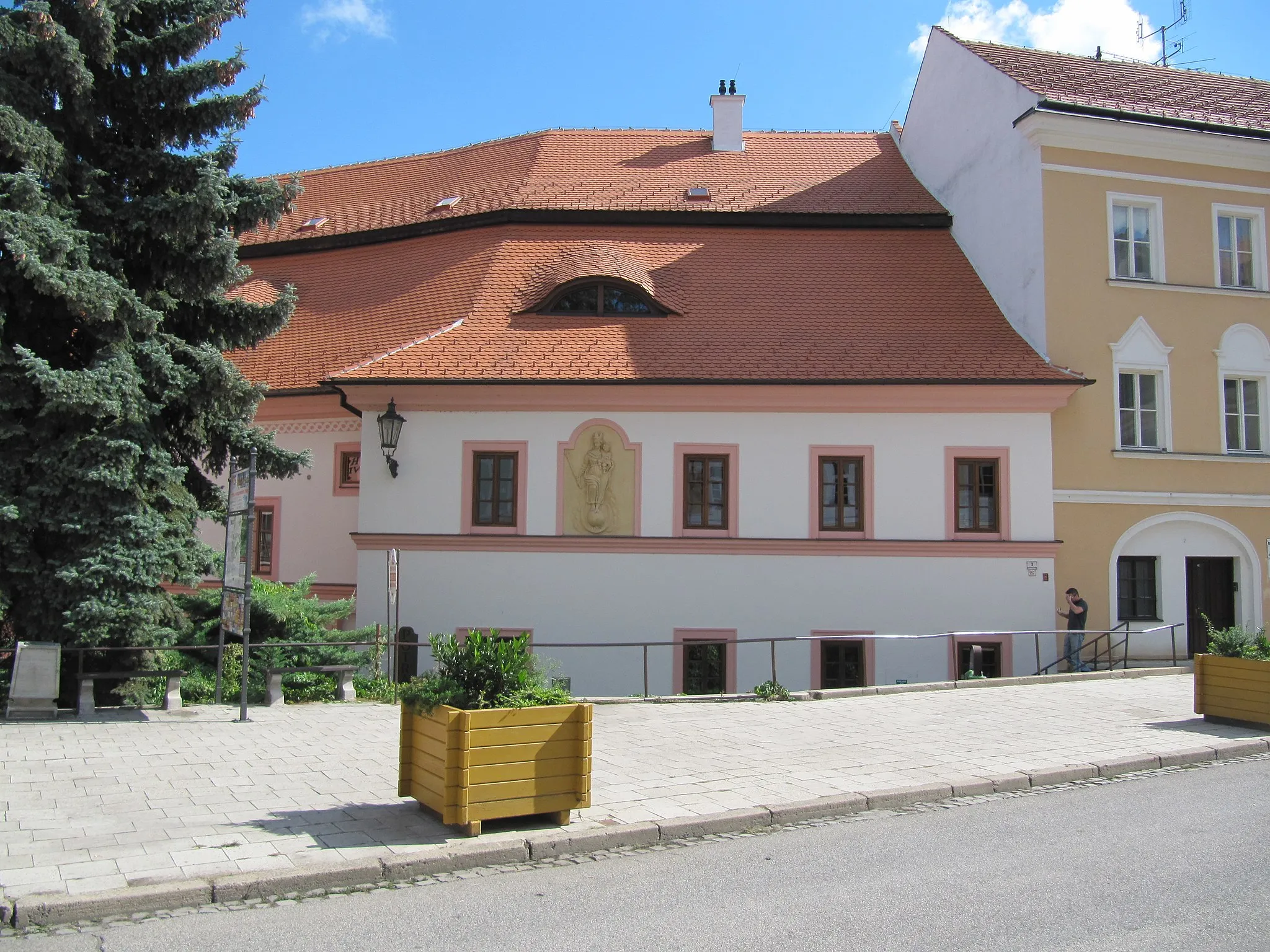 Photo showing: This is a photo of a cultural monument of the Czech Republic, number: