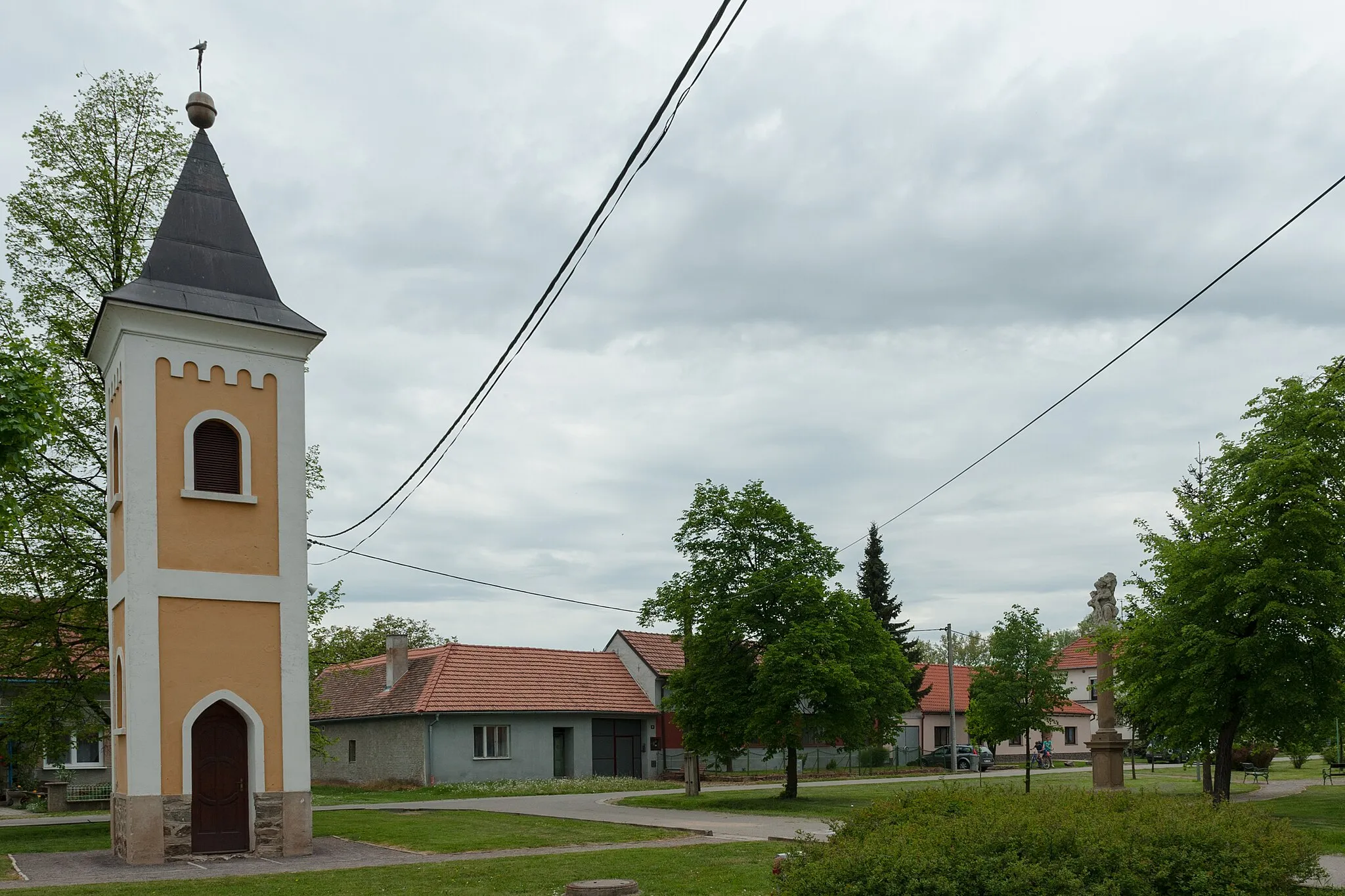 Photo showing: Wikitown Hustopeče: Stosíkovice na Louce