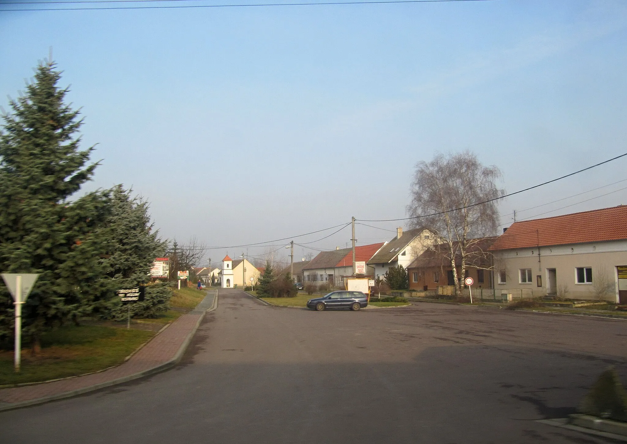 Photo showing: Lechovice, Znojmo District, Czech Republic.