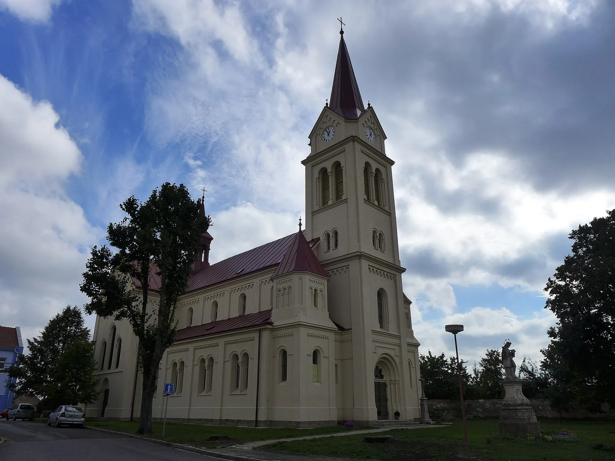 Photo showing: This is a photo of a cultural monument of the Czech Republic, number: