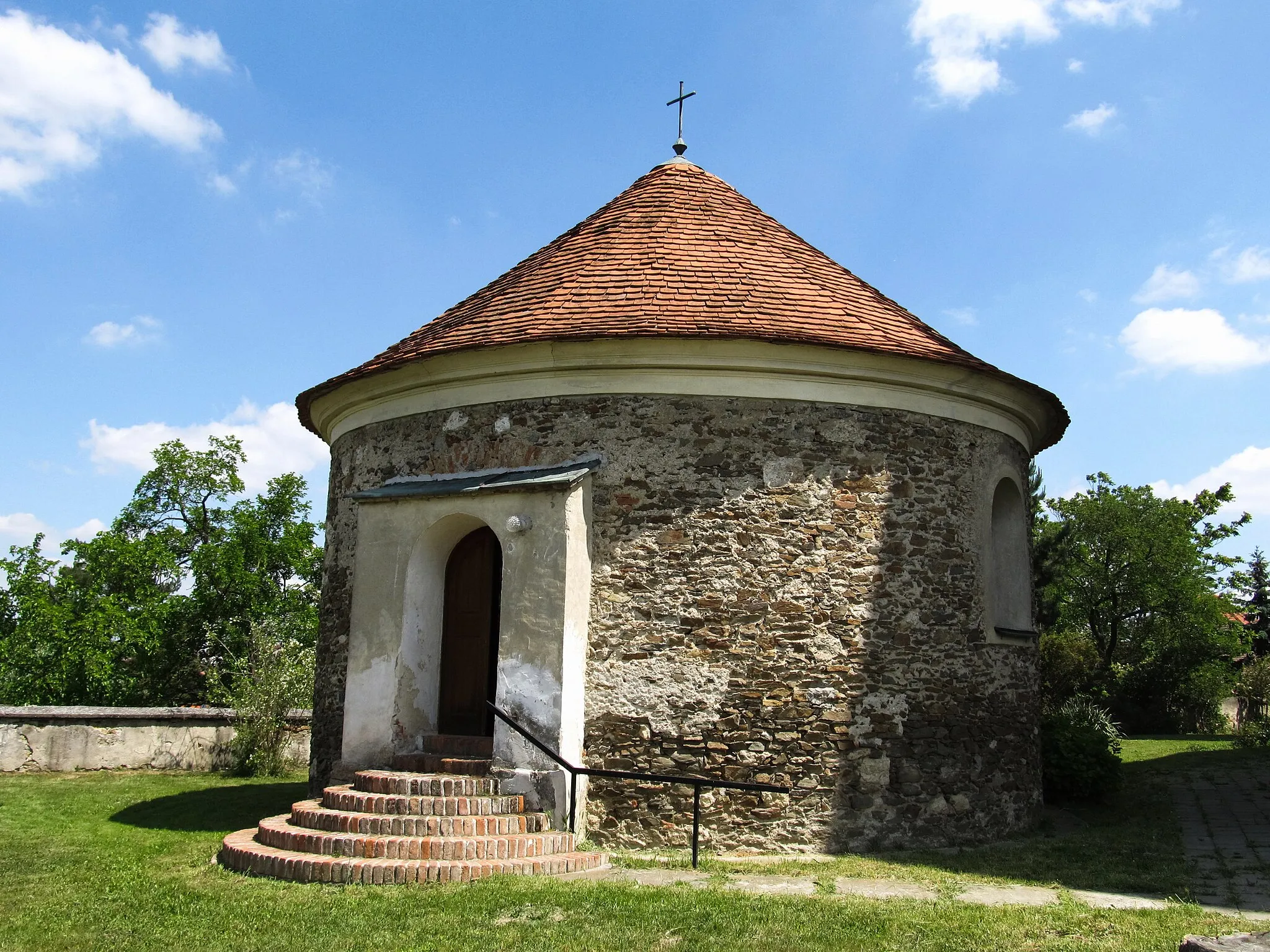 Photo showing: Rotunda sv. Oldřicha