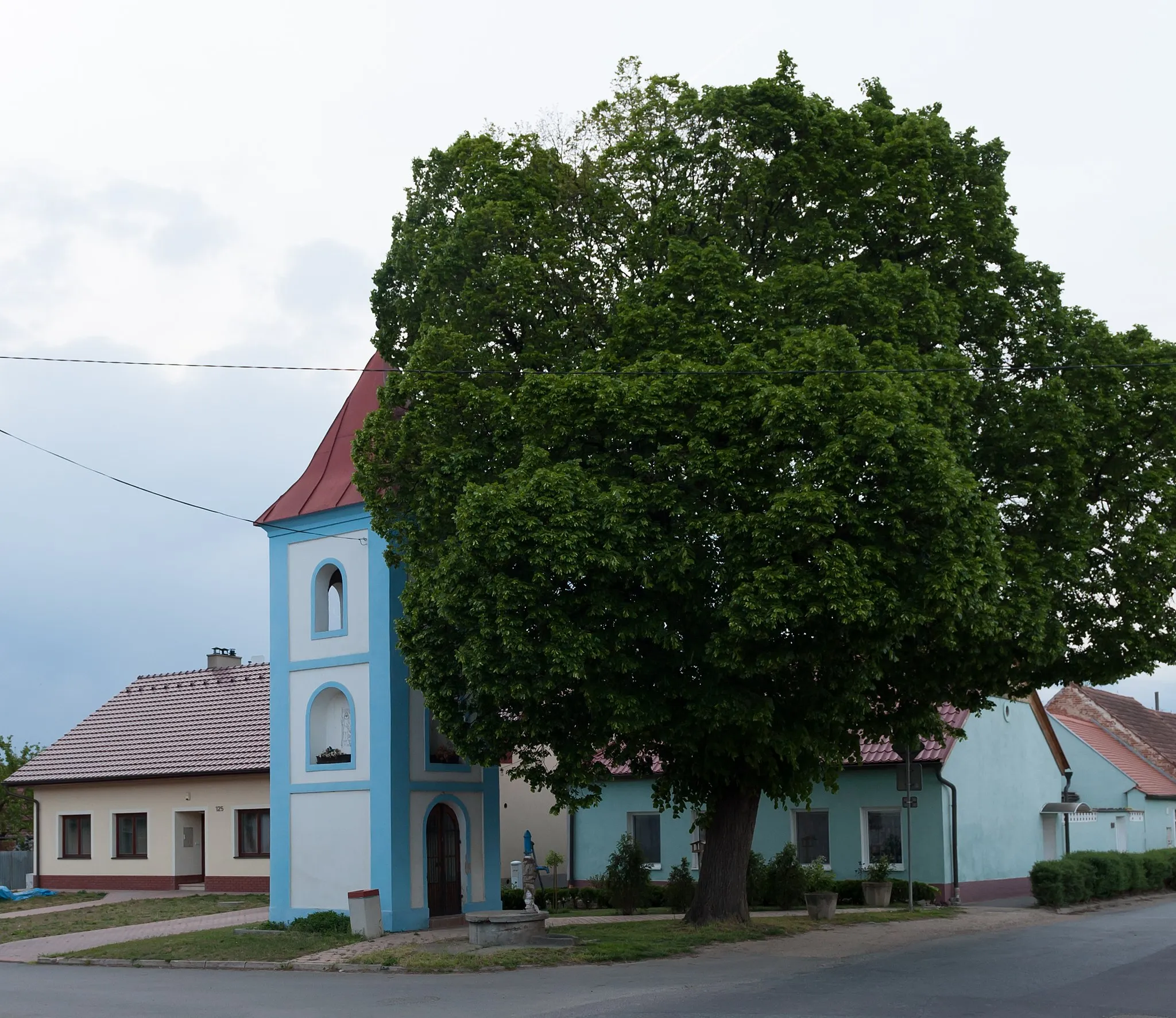 Photo showing: Wikitown Hustopeče: Božice