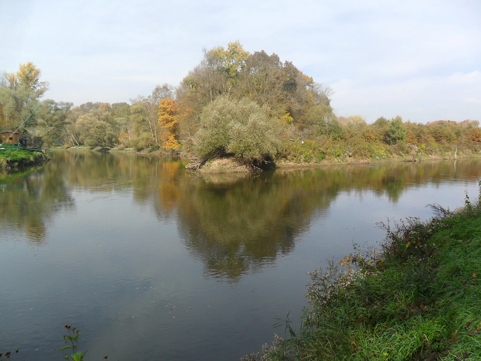 Photo showing: Trojmedzie Rakúsko-Slovensko-Česko